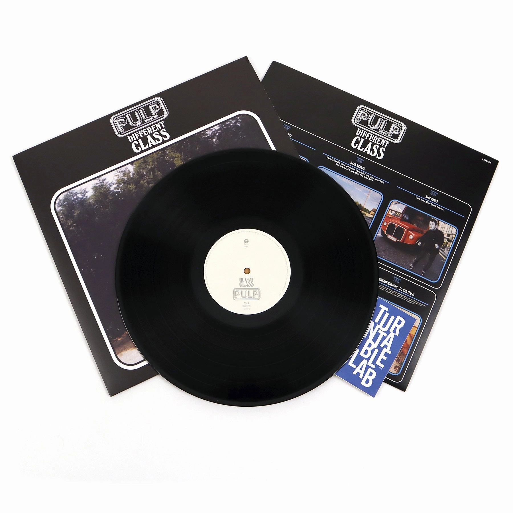Pulp: Different Class (UK Import) Vinyl LP