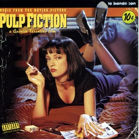 Pulp Fiction -Various   (Arrives in 4 days ) hi-fi analog input amp,hi-fi Bluetooth 5.0 amp,hi-fi tube amp with bluetooth