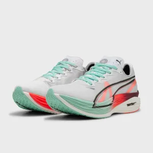Puma - Deviate Nitro Elite 3 Hyrox - Men'S - Glowing Red-Puma White Foot Orange Arch Support Technology