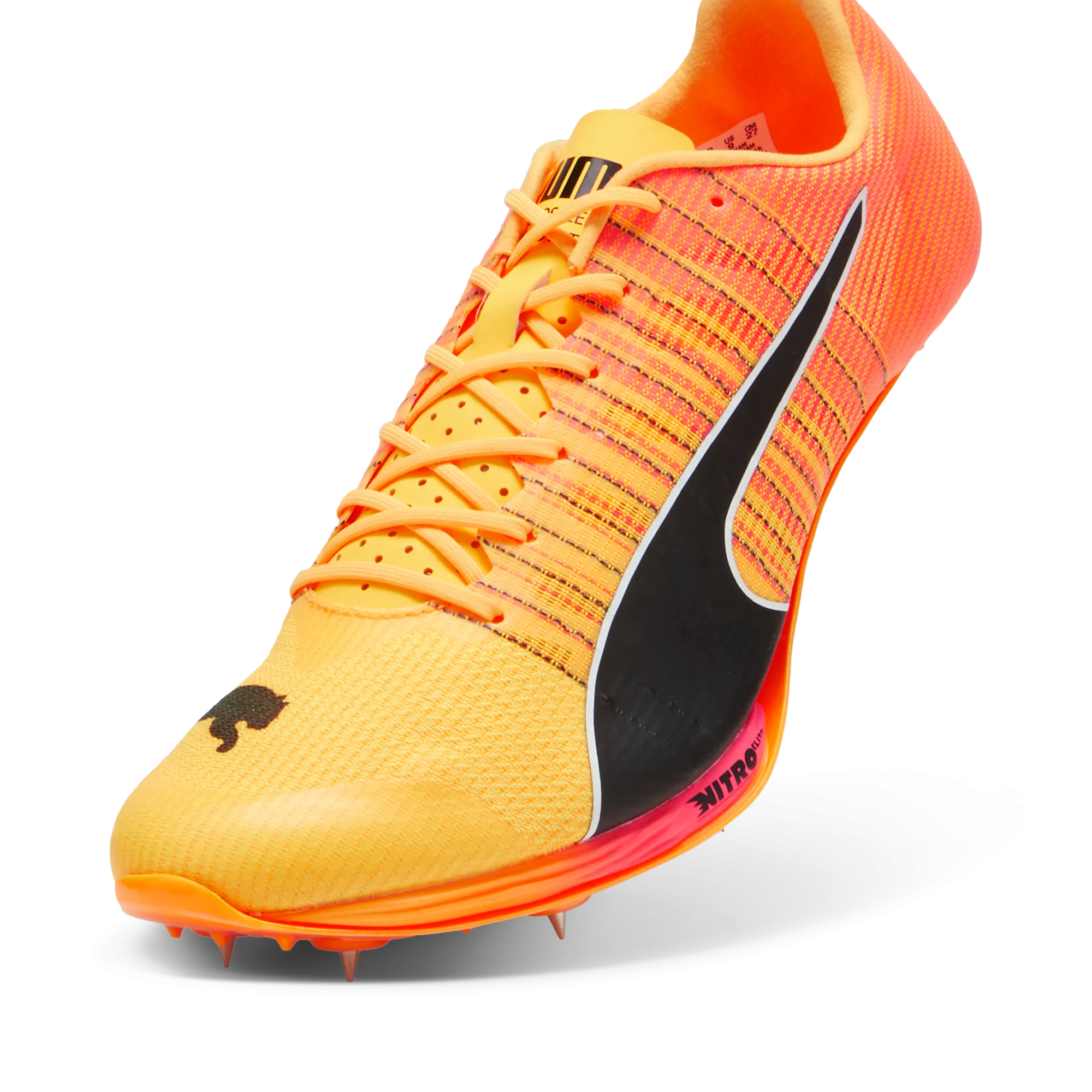 Puma Evospeed Sprint Nitro 2 Spike Break Boundaries Keep Going Strong