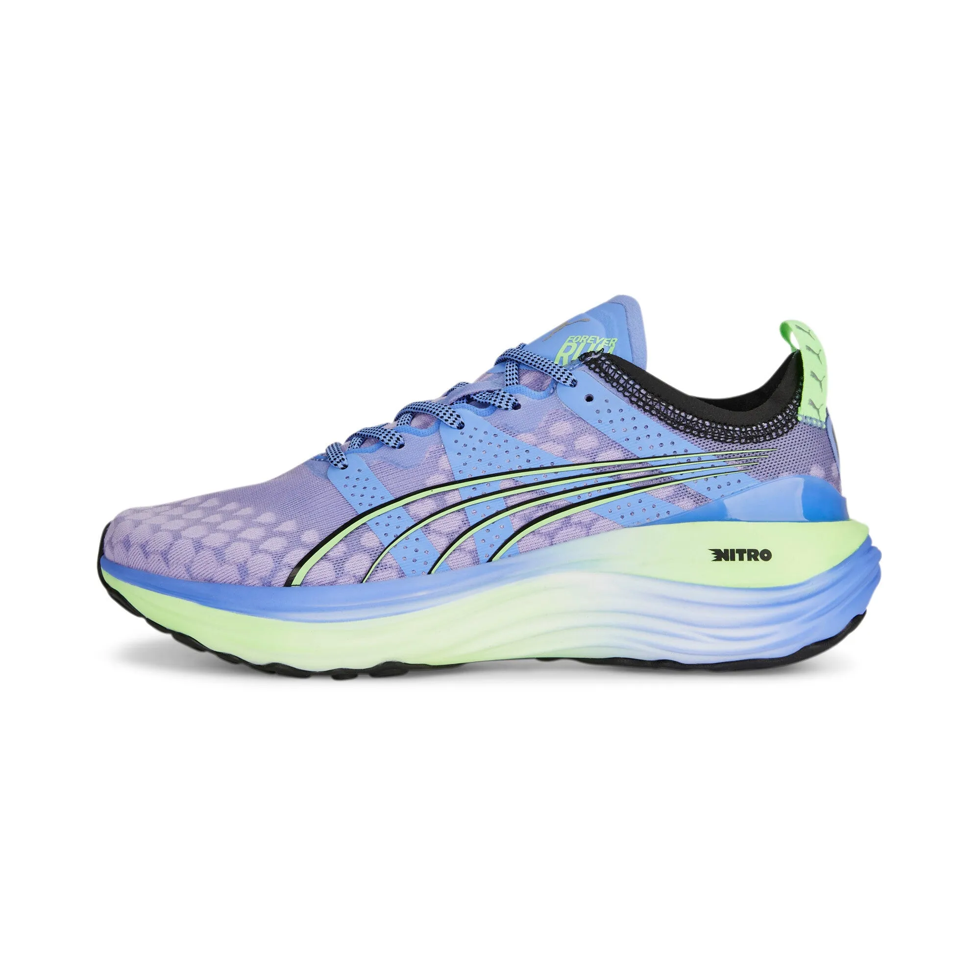 Puma Foreverrun Nitro Women'S No Limits, Just Style Fuel Your Fire