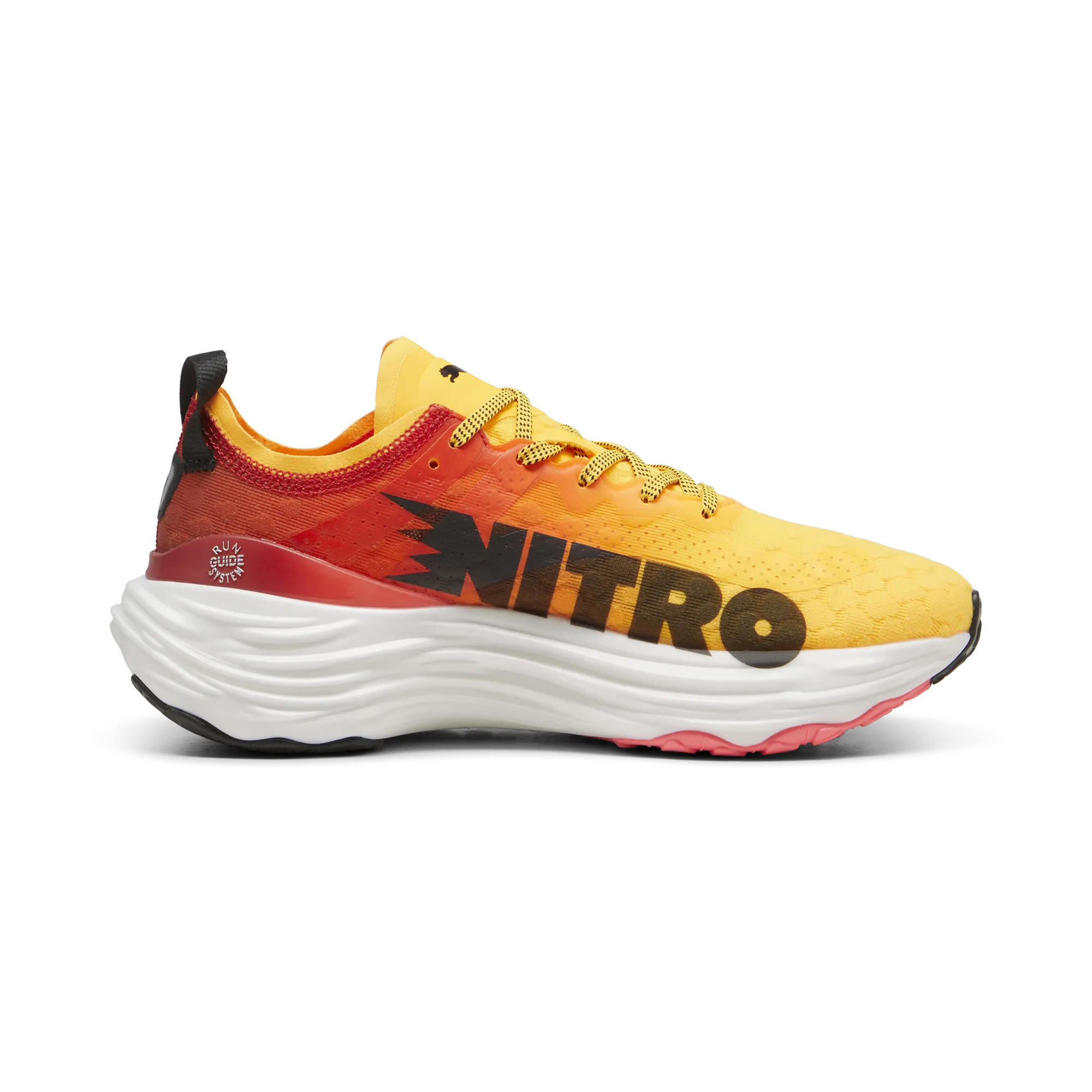 Born to Stand Out Keep Going Strong Puma Foreverrun Nitro Women'S