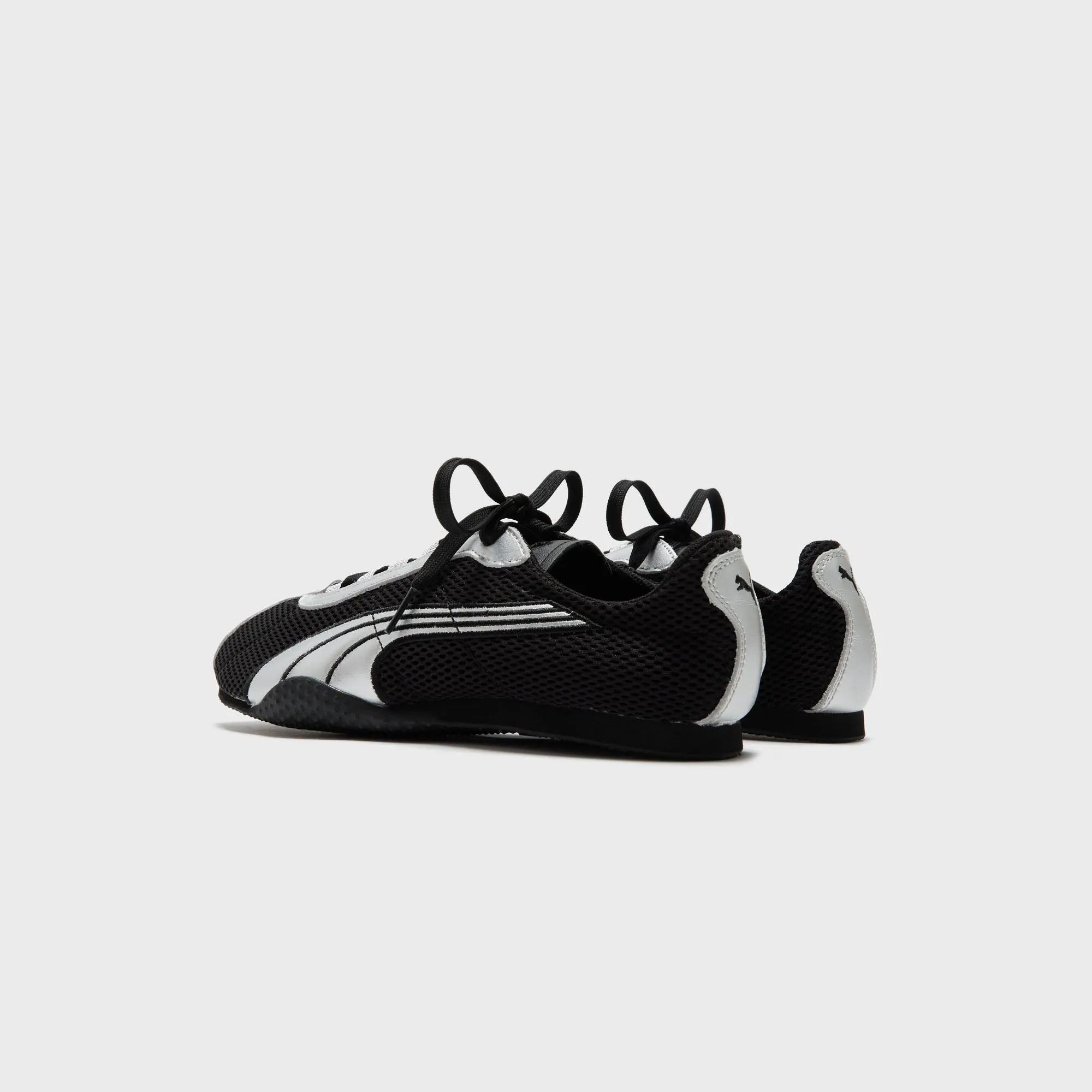 Puma H-Street Og - Black / Silver Jogging Shoes Supportive Upper Material