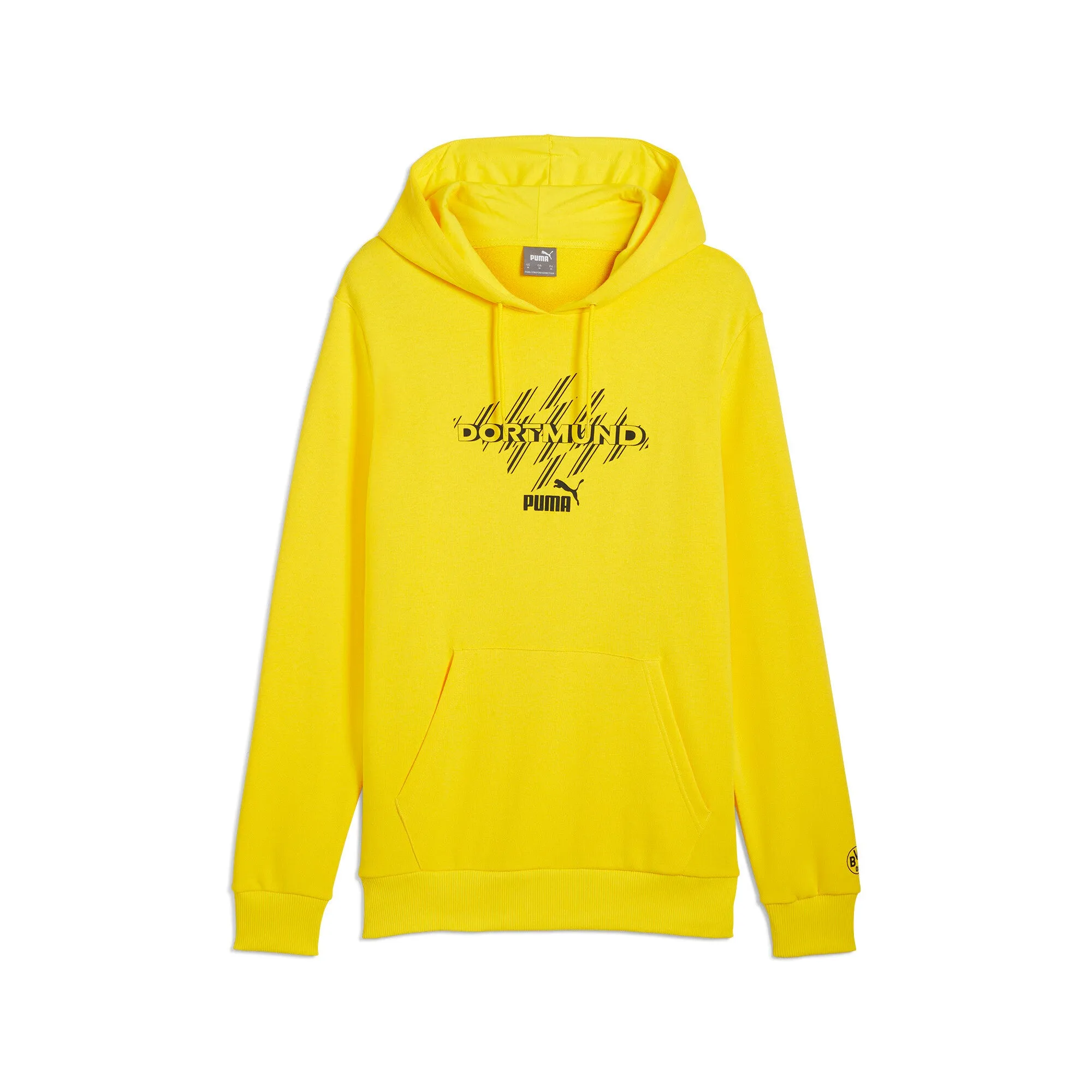 PUMA Sweat à capuche ftblCULTURE pour hommes Borussia Dortmund