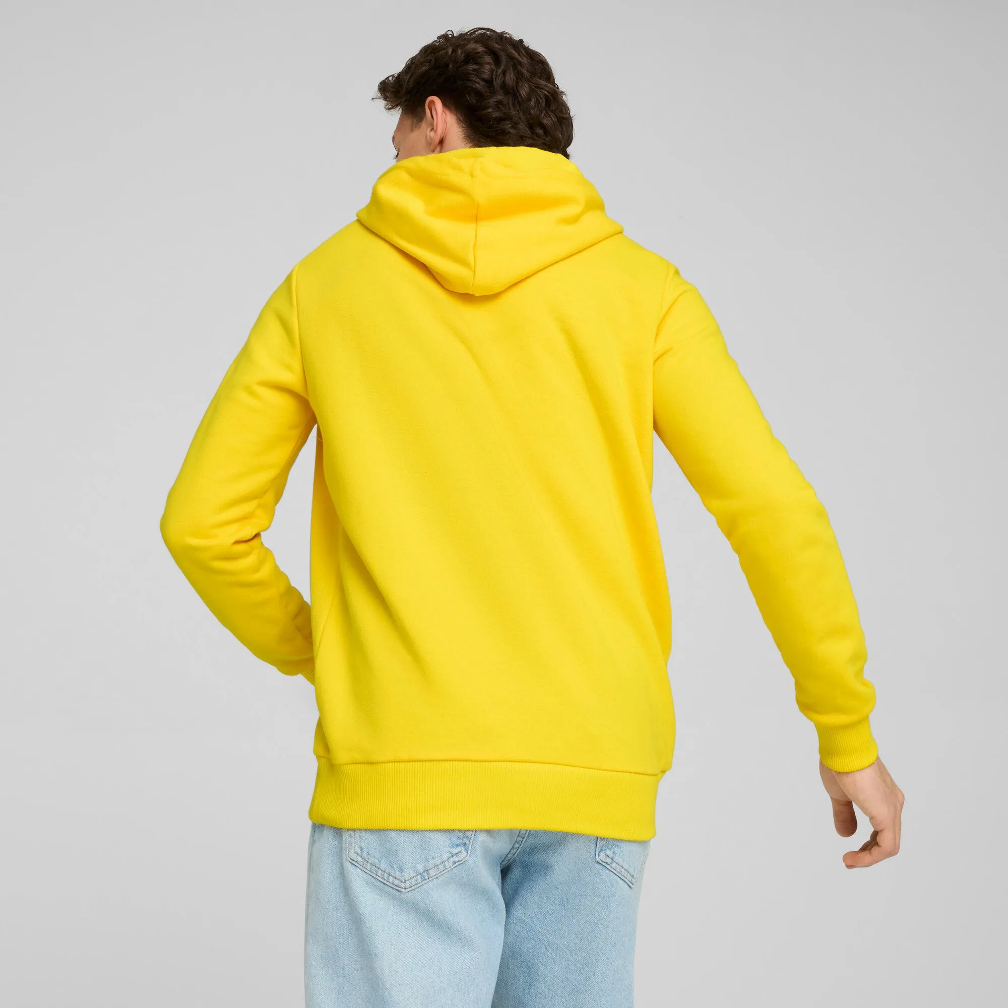 PUMA Sweat à capuche ftblCULTURE pour hommes Borussia Dortmund