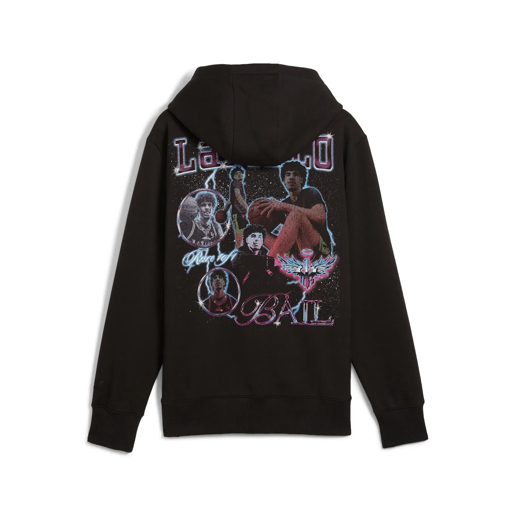 Pull à capuche de basketball iridescent PUMA pour hommes x LAMELO BALL