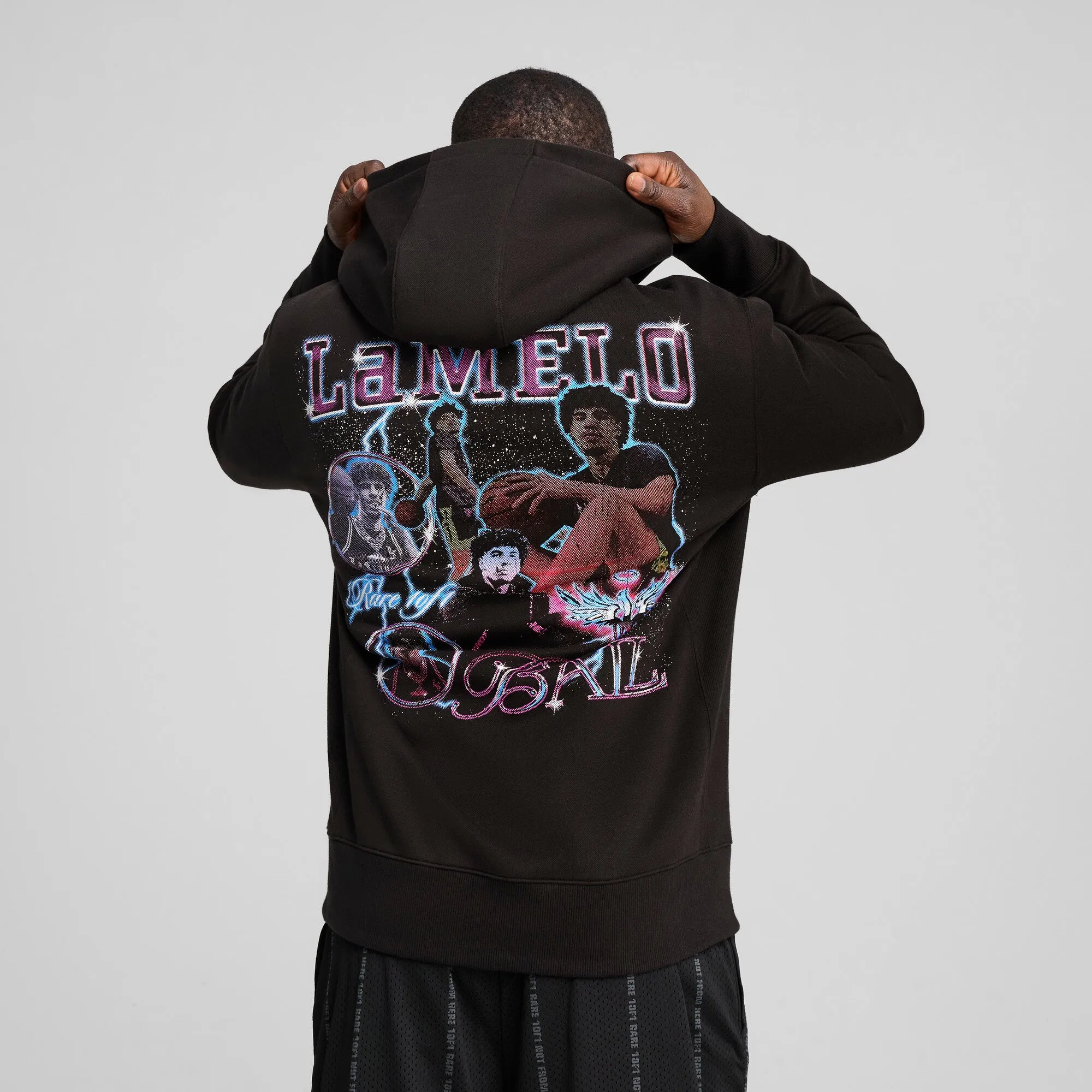 Pull à capuche de basketball iridescent PUMA pour hommes x LAMELO BALL