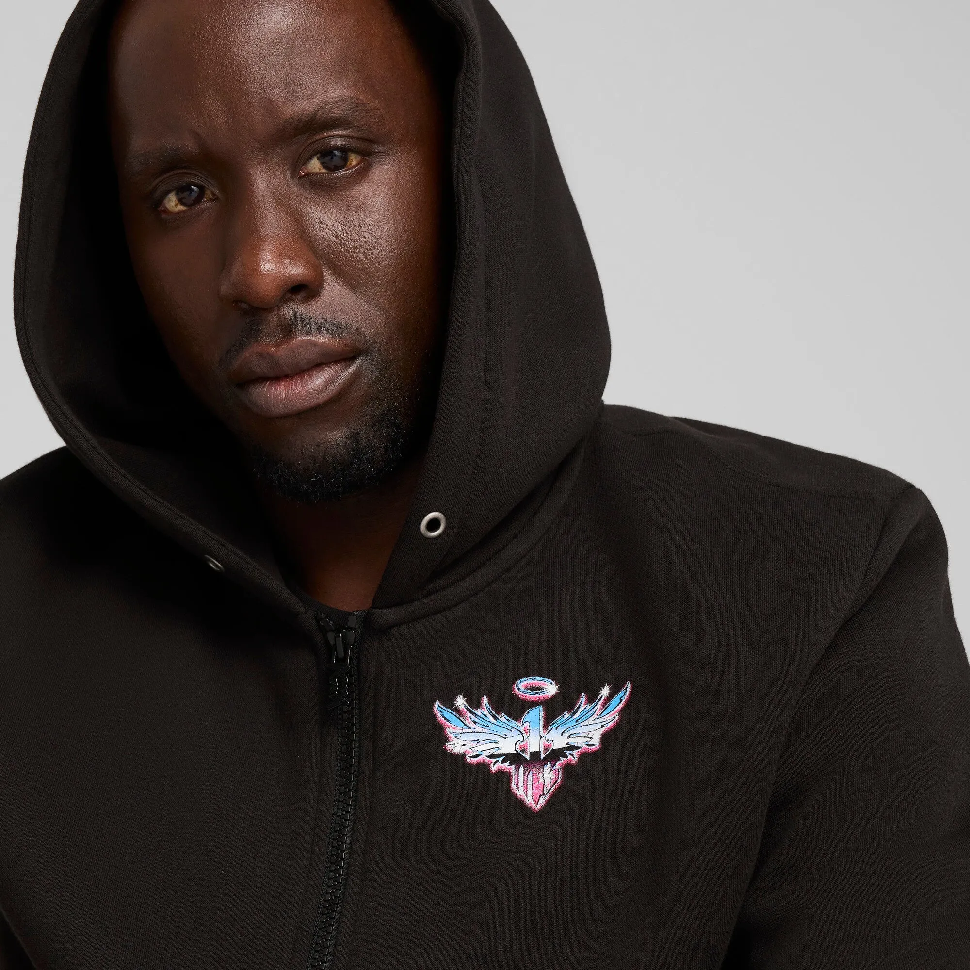 Pull à capuche de basketball iridescent PUMA pour hommes x LAMELO BALL