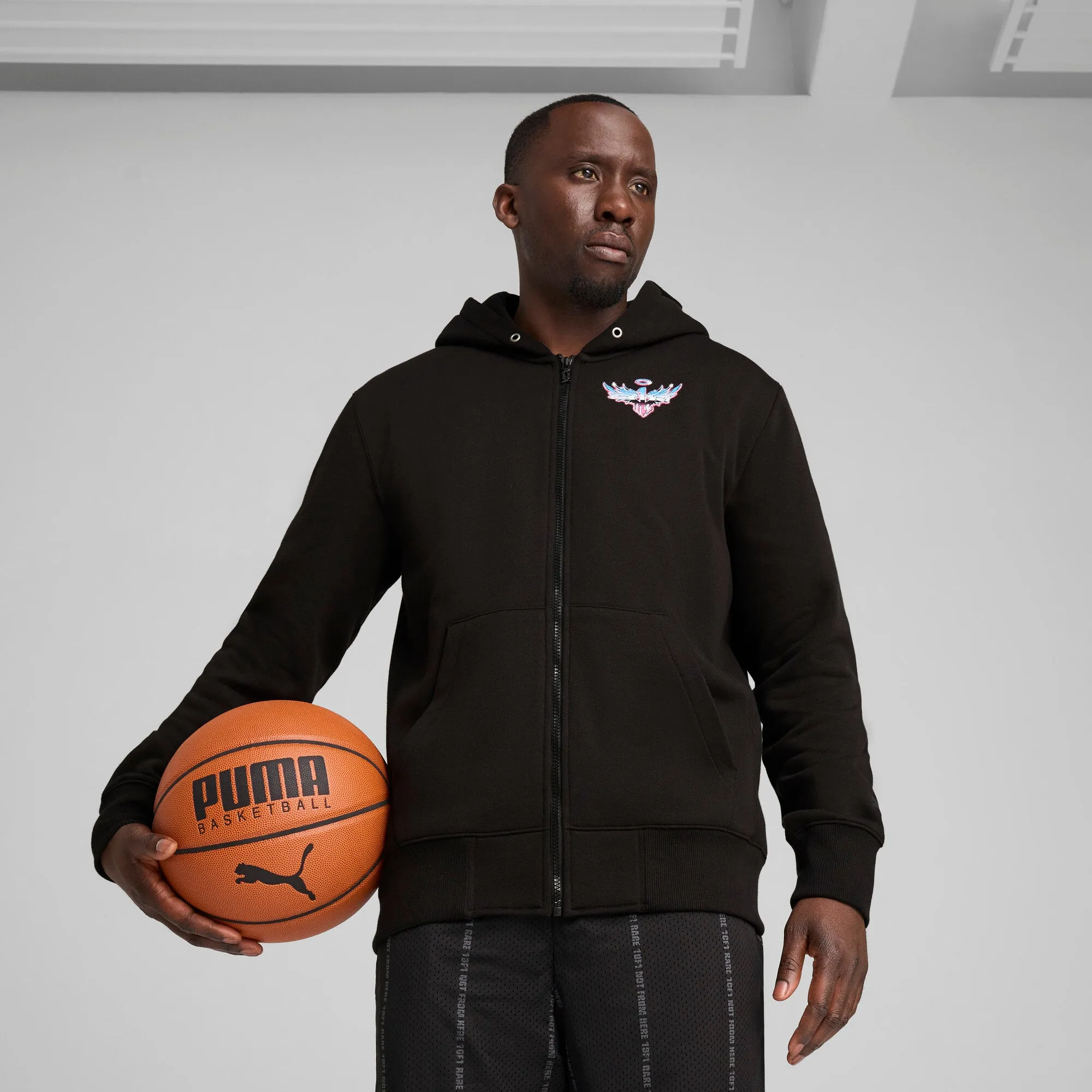 Pull à capuche de basketball iridescent PUMA pour hommes x LAMELO BALL
