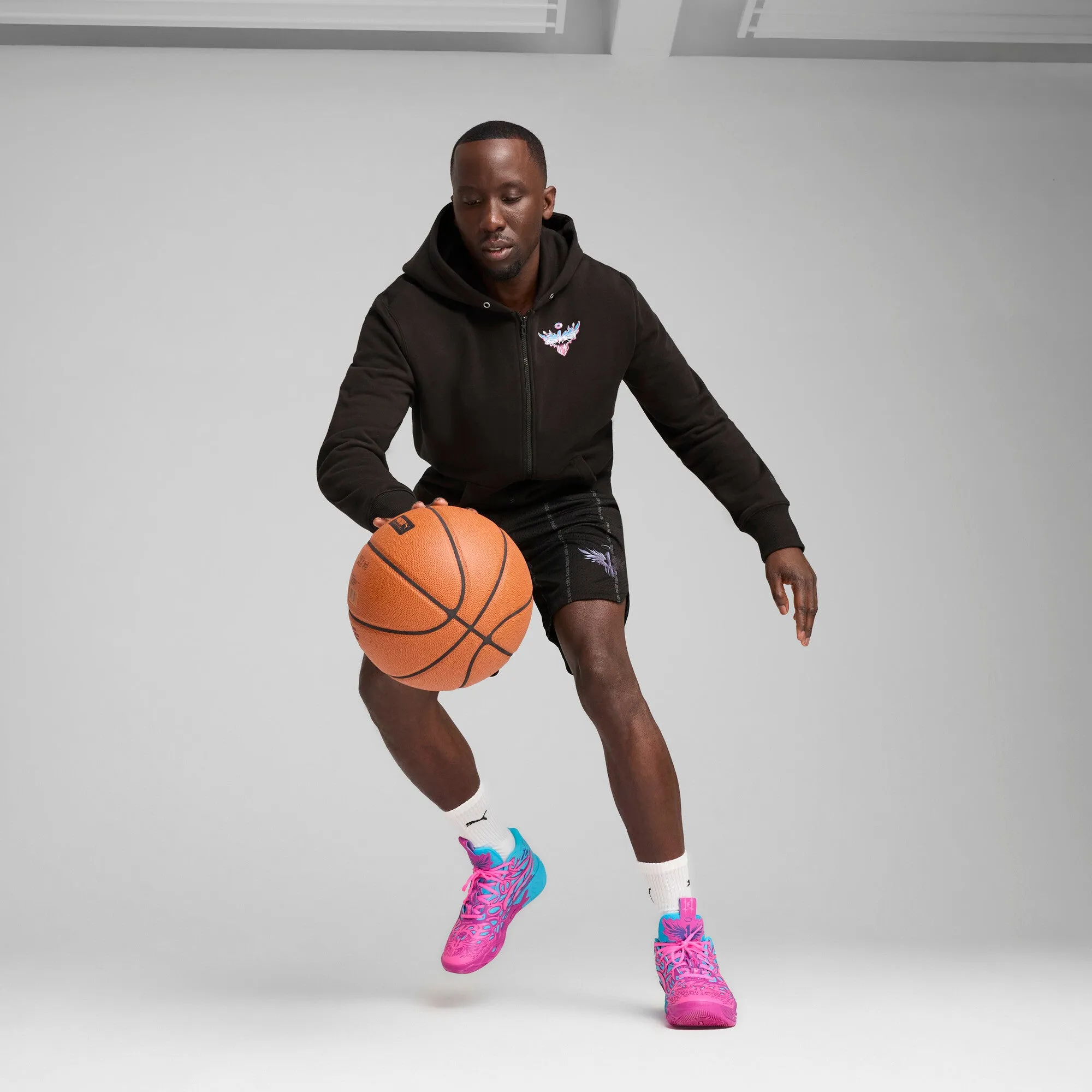 Pull à capuche de basketball iridescent PUMA pour hommes x LAMELO BALL