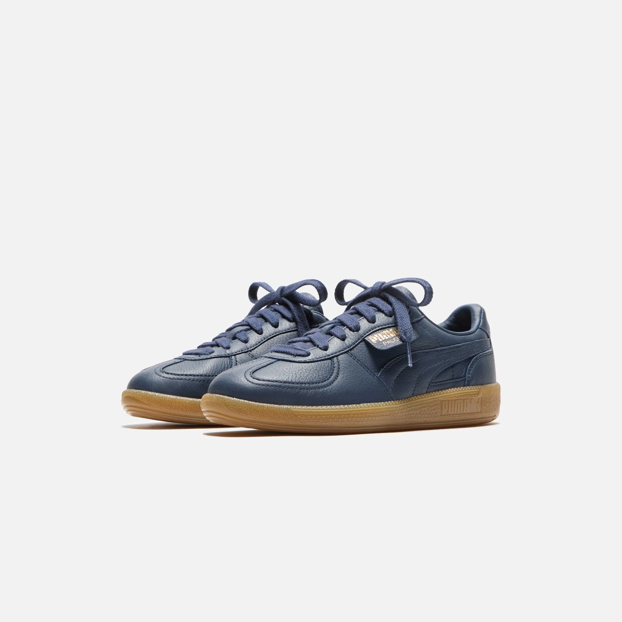 Comfort Noble Cushioned Midfoot Puma Palermo Premium - Navy / Gum