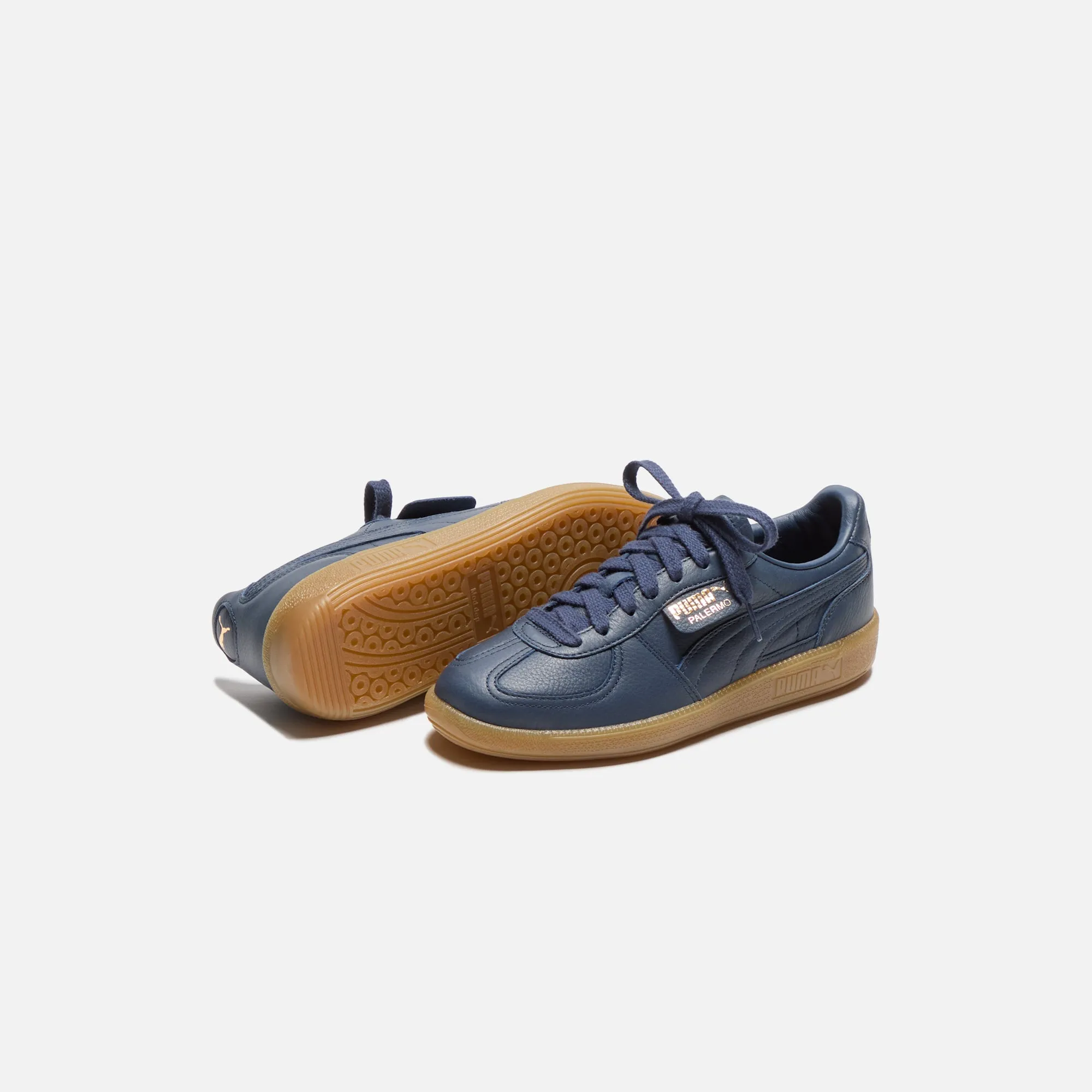 Puma Palermo Premium - Navy / Gum Unapologetically You