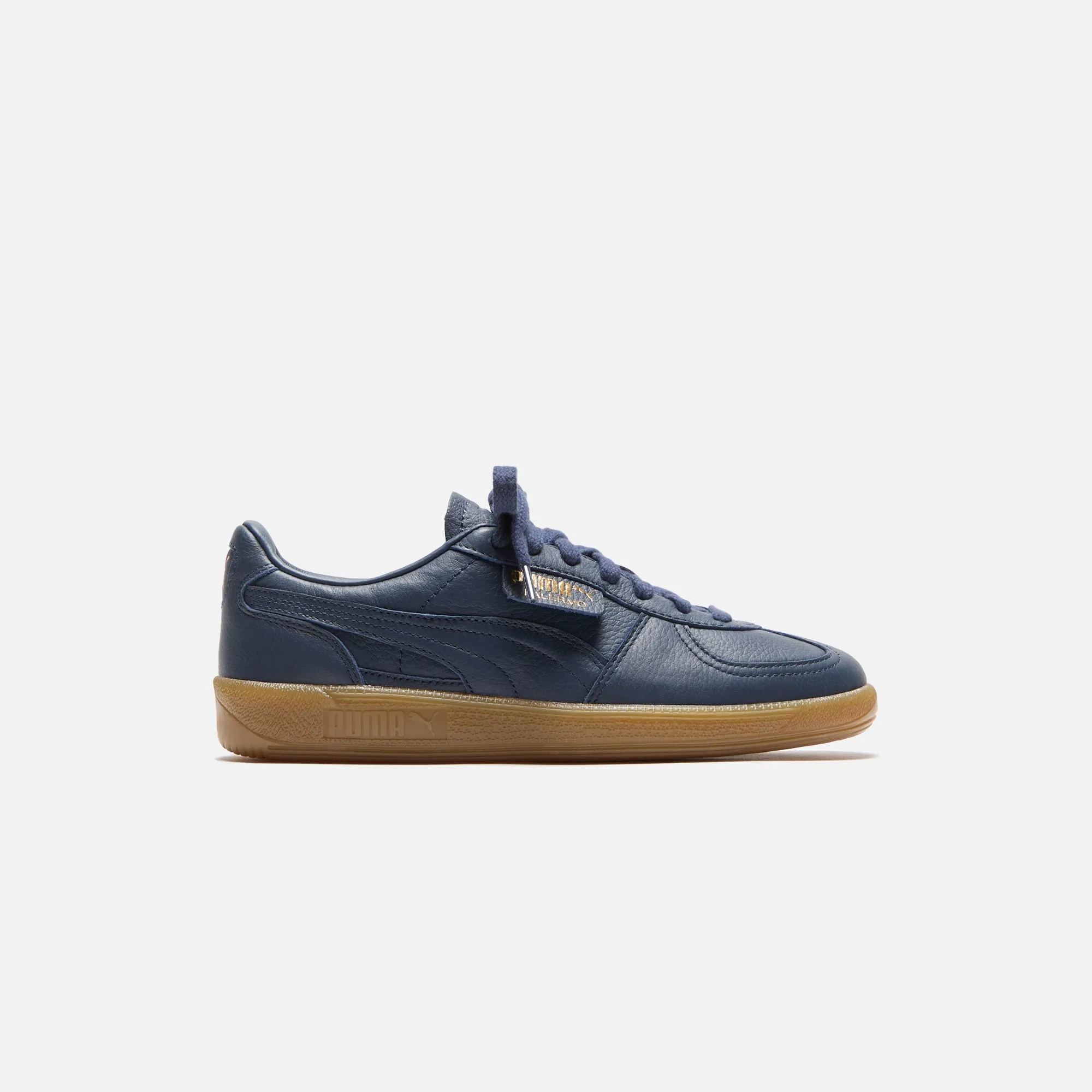 Puma Palermo Premium - Navy / Gum Spring Sale Own the Moment