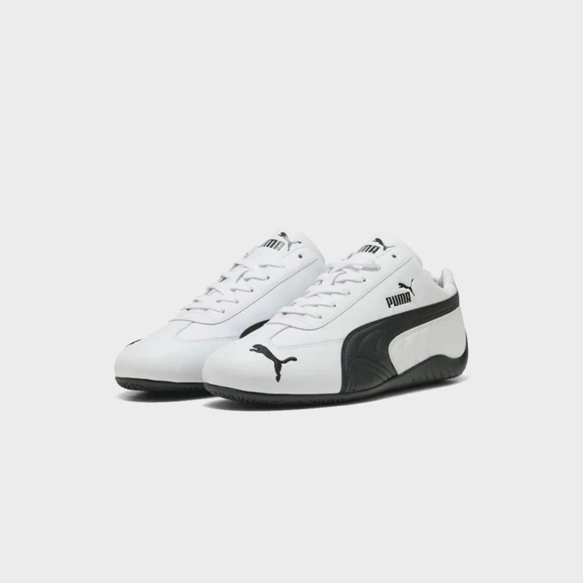 Puma Speedcat Leather - Puma White / Puma Black Supportive Midsole Structure