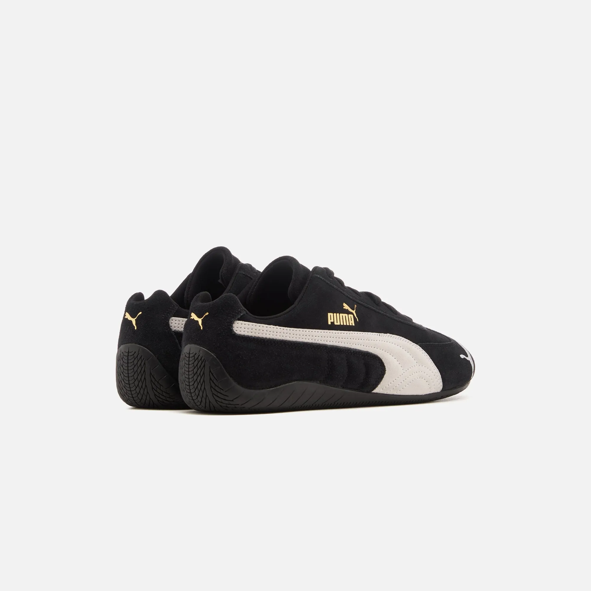 Puma Speedcat Og - Puma Black / Puma White Comfortable Lace Up Shoes