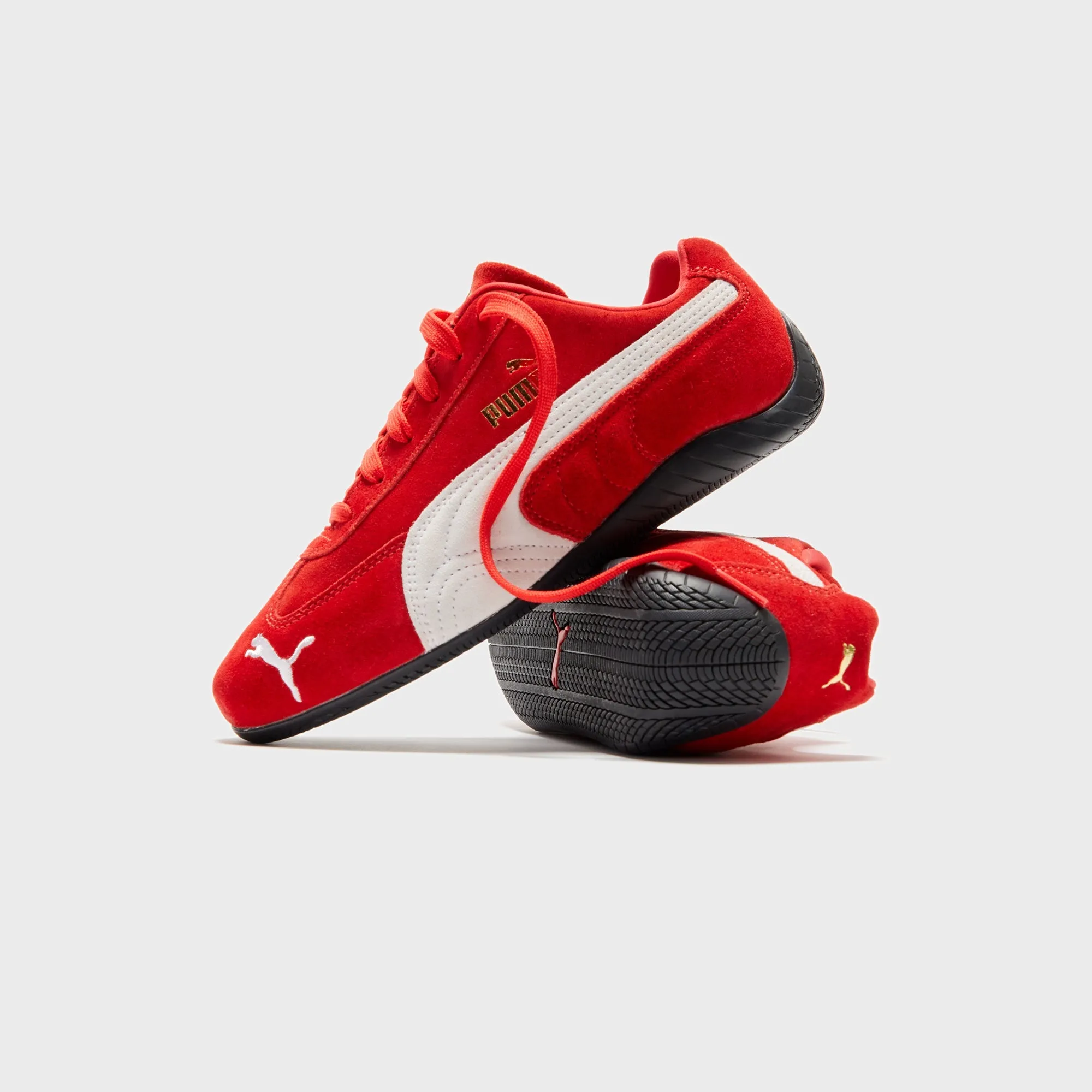 Elastic Brass Optimal Taste Puma Speedcat Og - Red / Puma White
