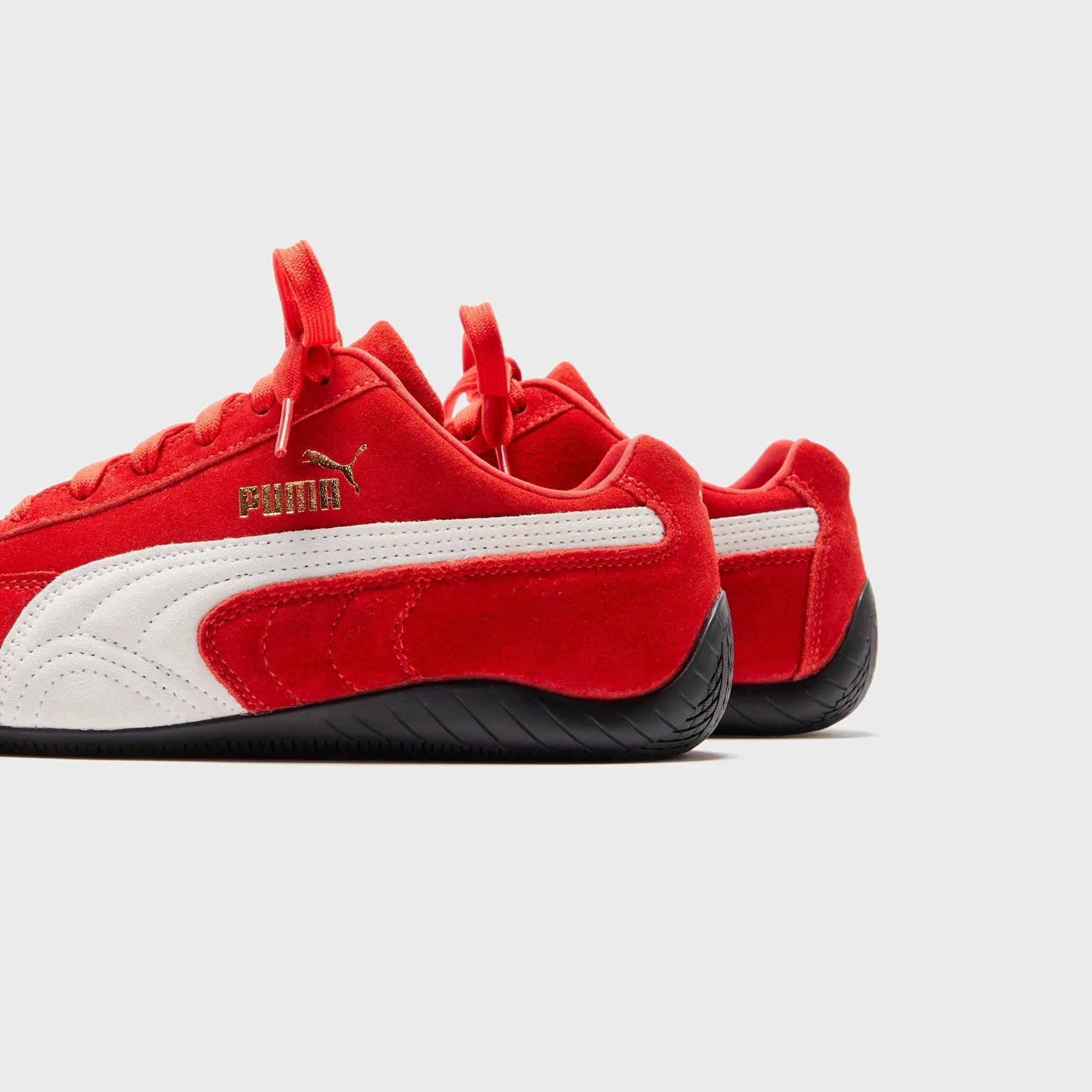 Comfortable Star Puma Speedcat Og - Red / Puma White