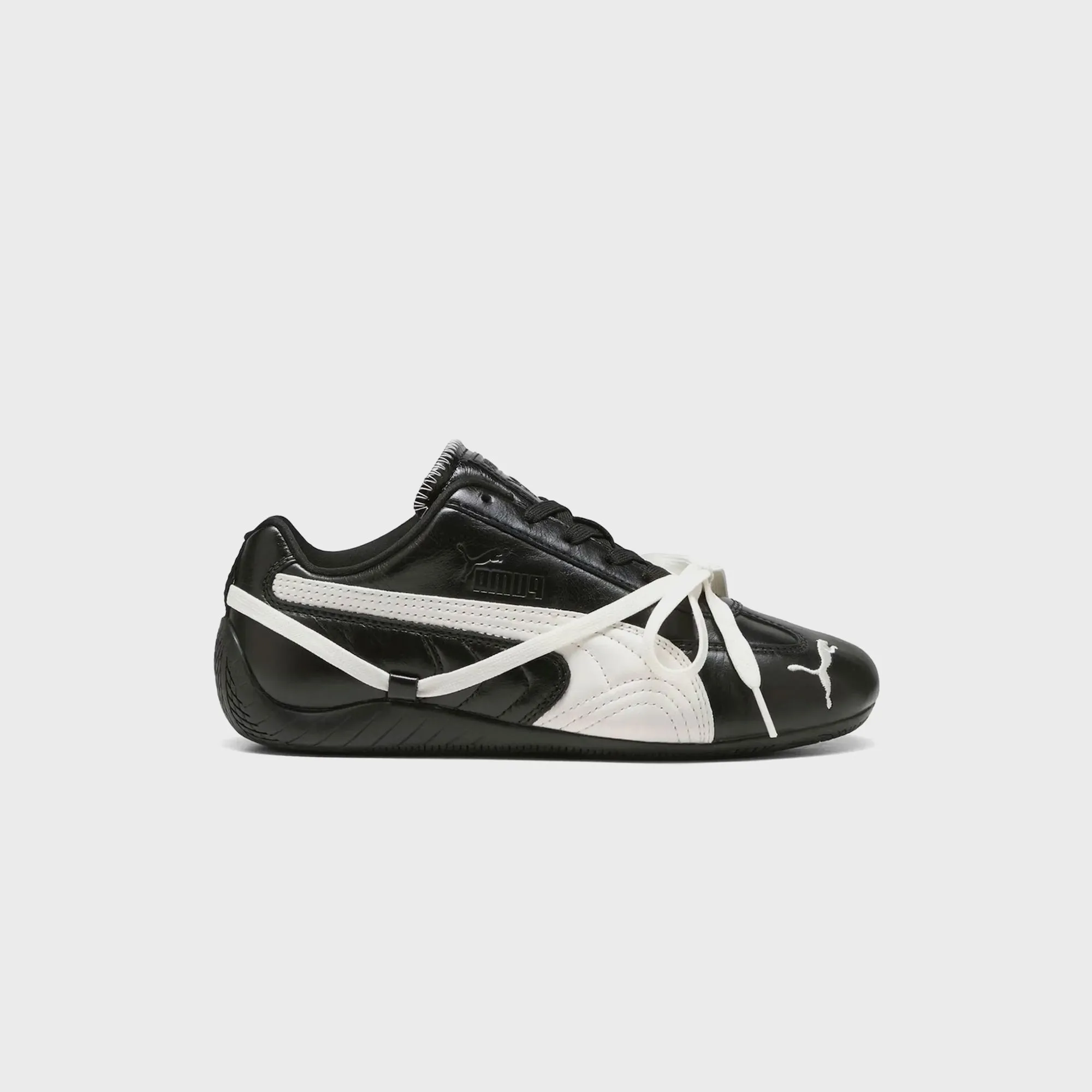 Puma Speedcat Prm X Ros  Puma Black / Warm White Comfortable Buckle Up Sandals Abrasion-Resistant Upper