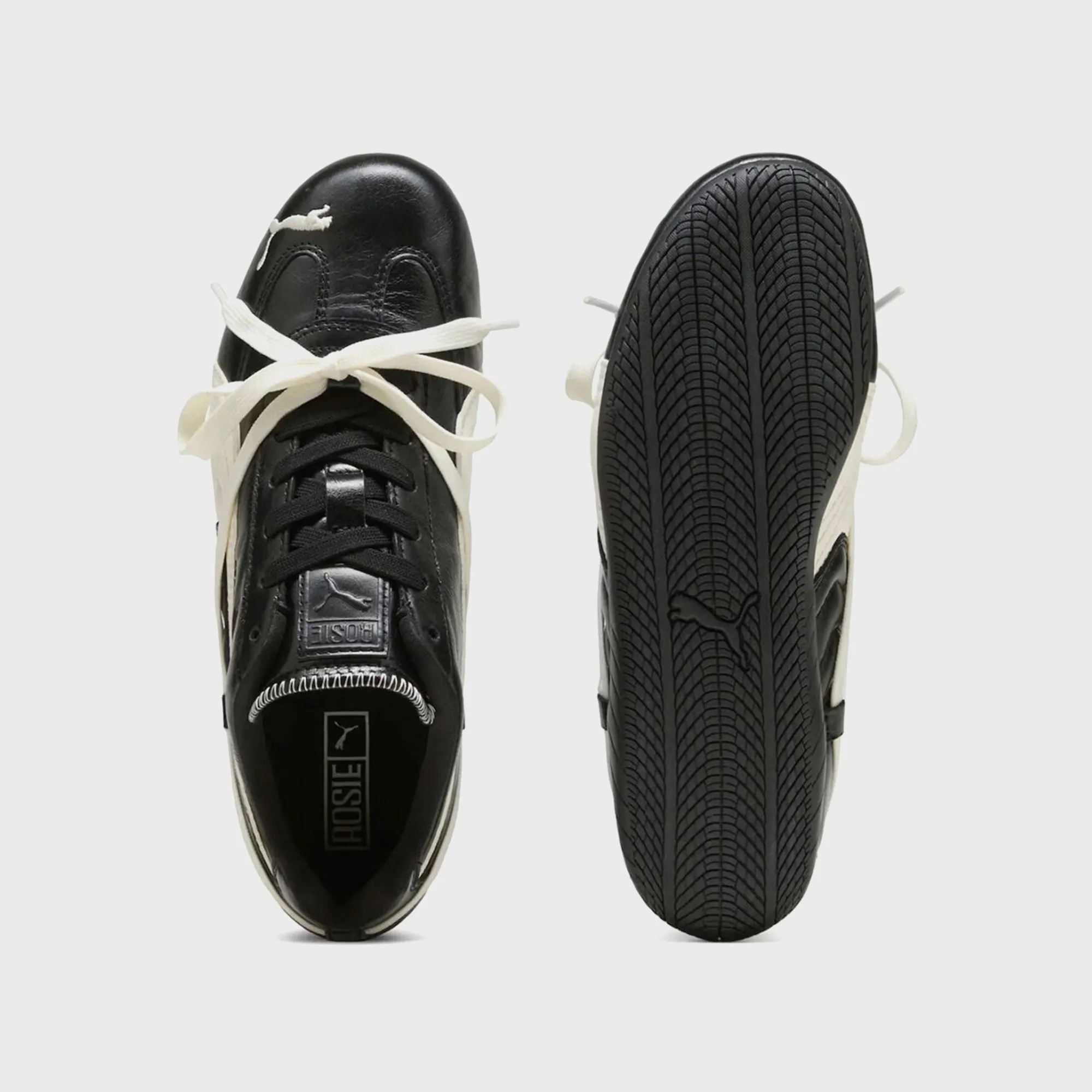 Puma Speedcat Prm X Ros  Puma Black / Warm White Elastic Section Piece Panel