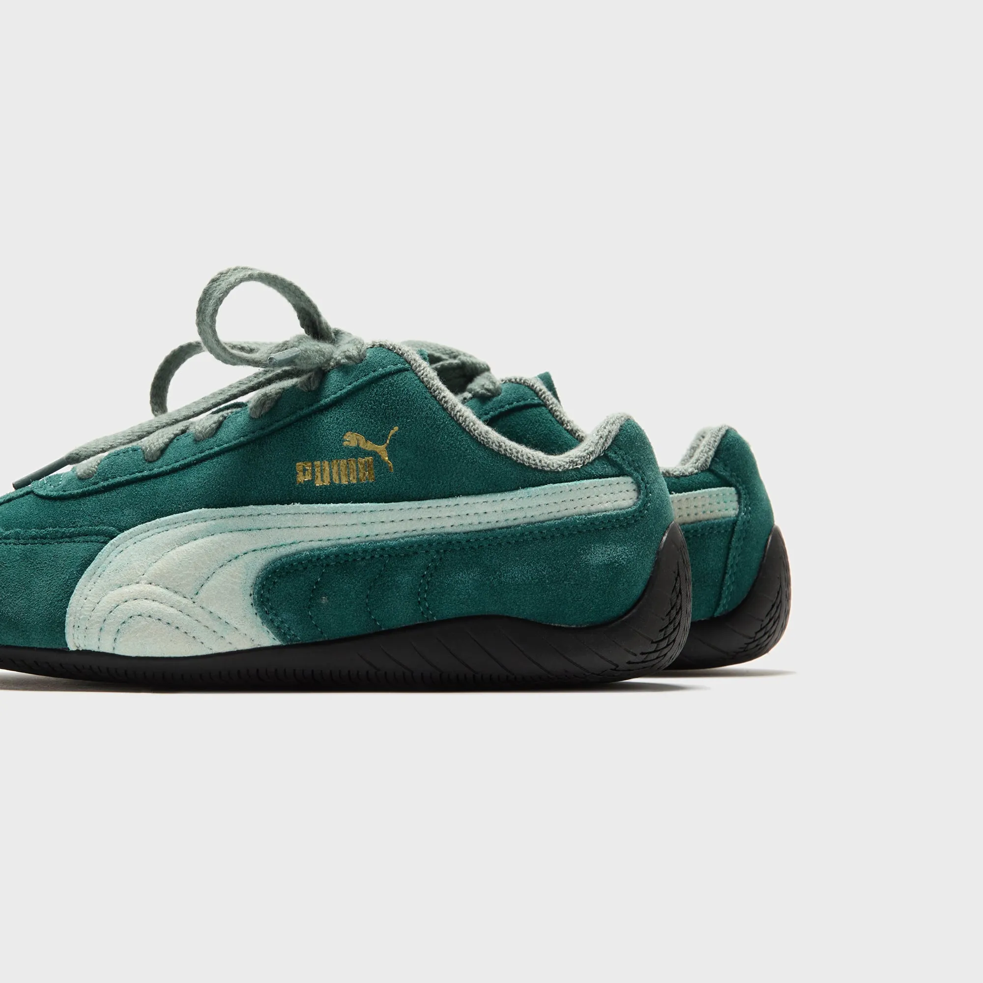 Lead with Style Puma Speedcat The Neverworn V - Dark Myrtle / Green Moon