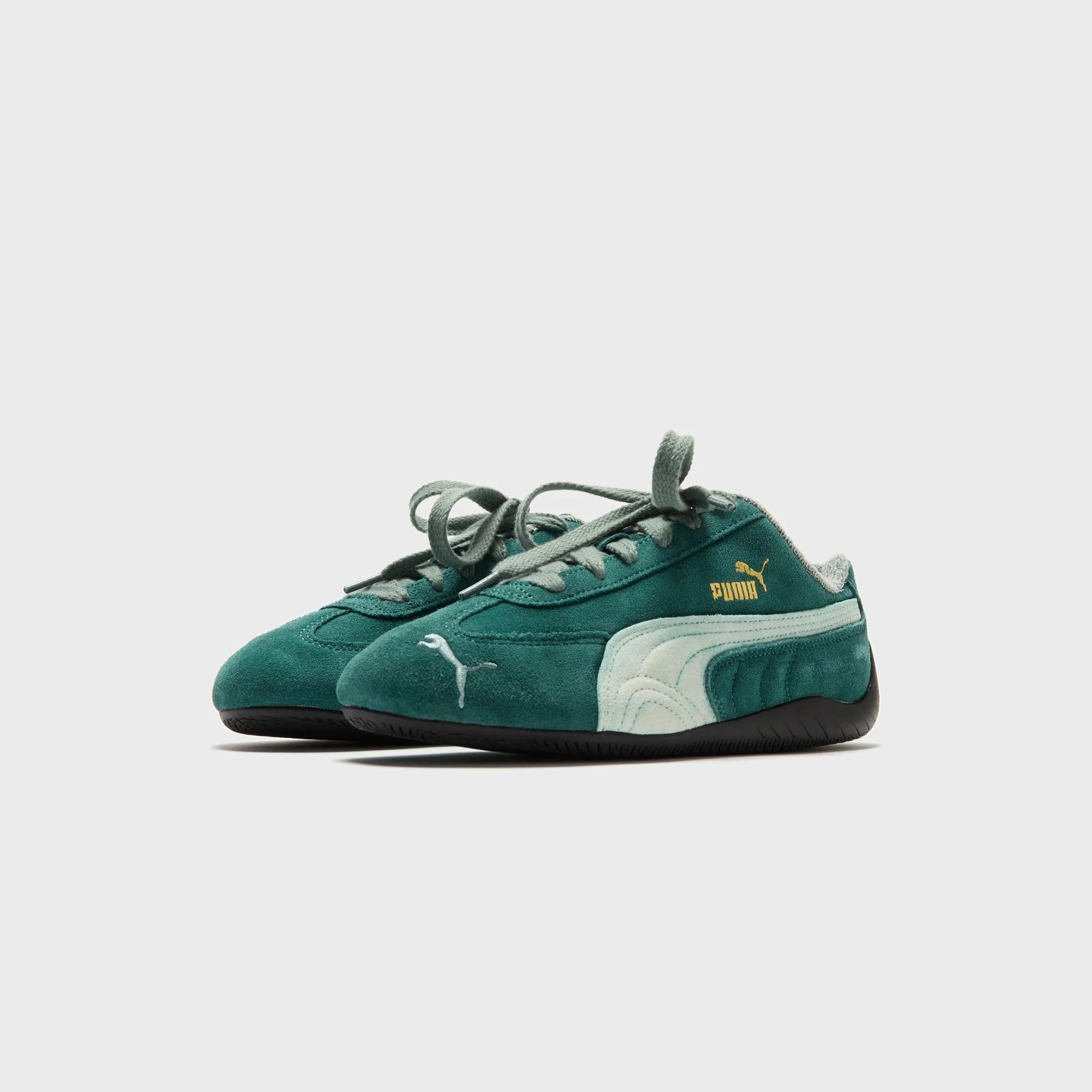 Puma Speedcat The Neverworn V - Dark Myrtle / Green Moon Command Attention Walk with Purpose