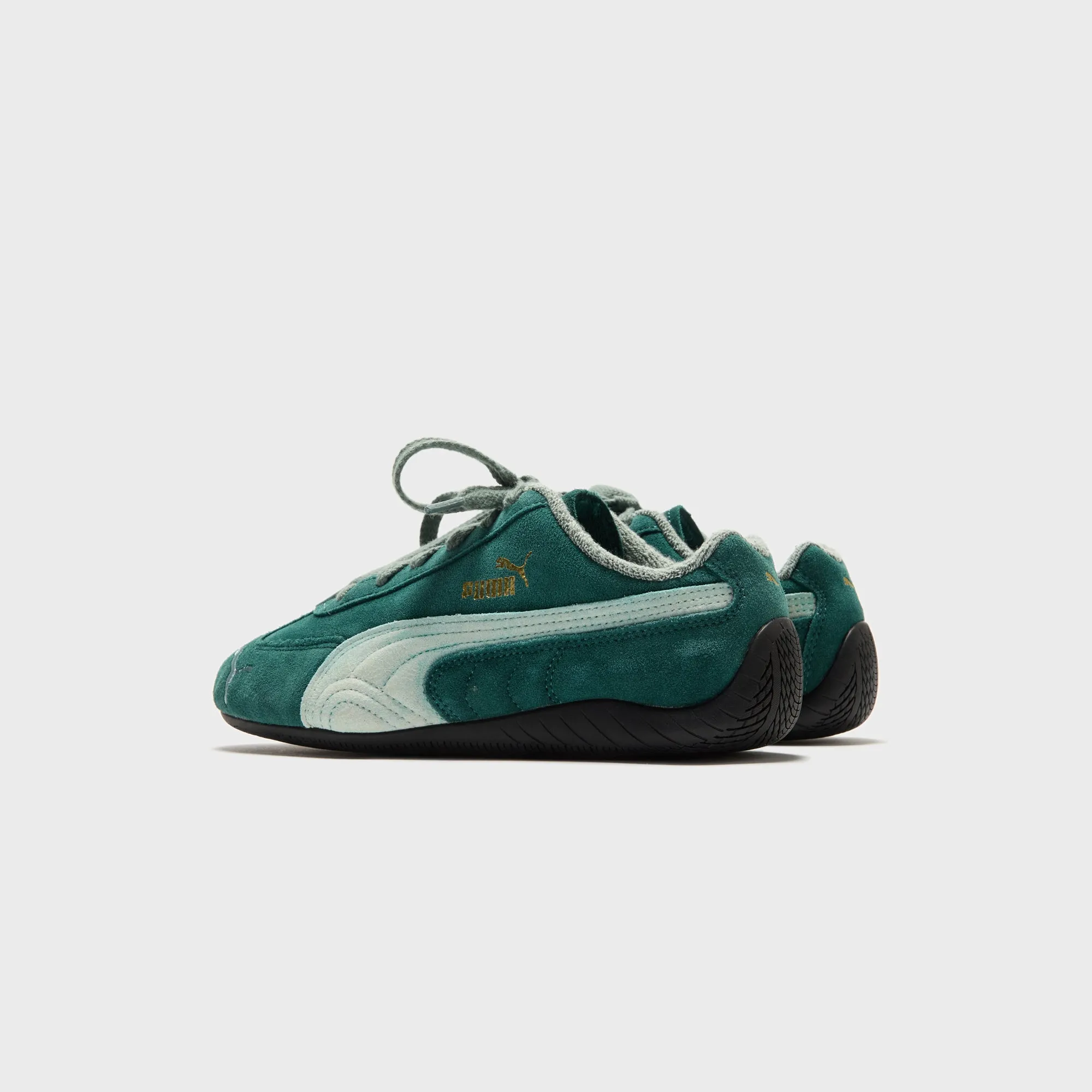 Rise Every Time Puma Speedcat The Neverworn V - Dark Myrtle / Green Moon
