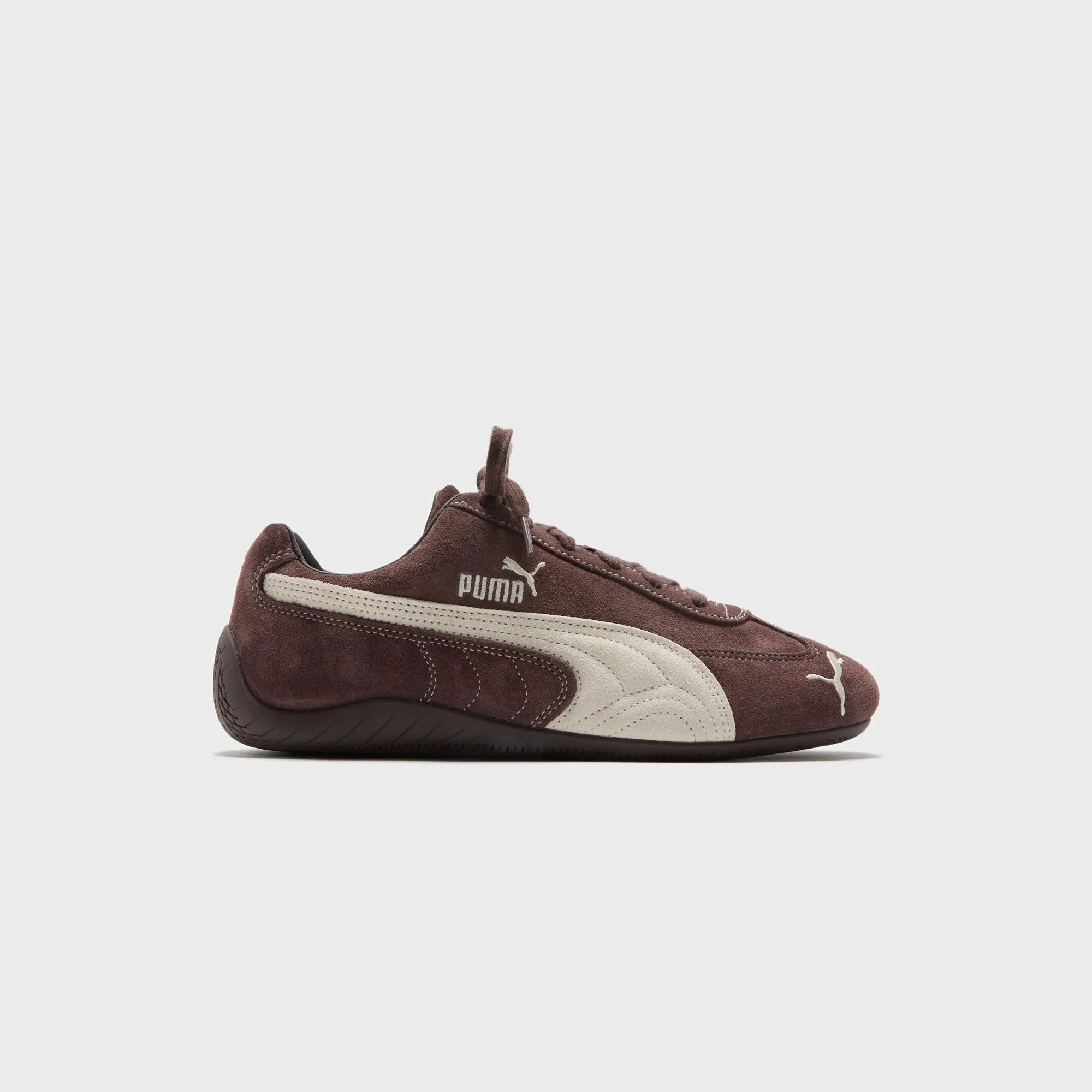 Puma Speedcat Ttf - Dark Chocolate / Frosted Ivory Quick To Take Off