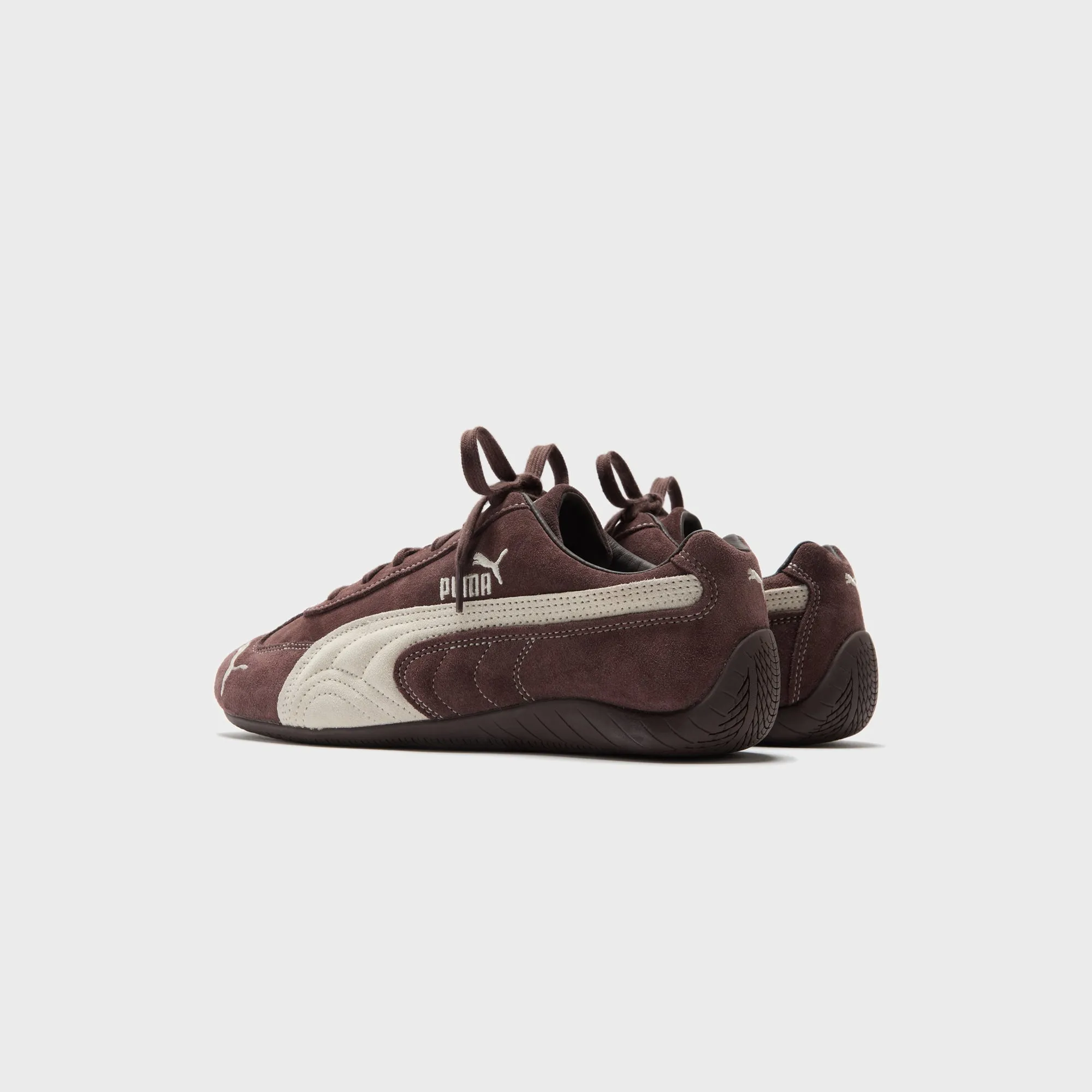 Hit Your Next Level Puma Speedcat Ttf - Dark Chocolate / Frosted Ivory