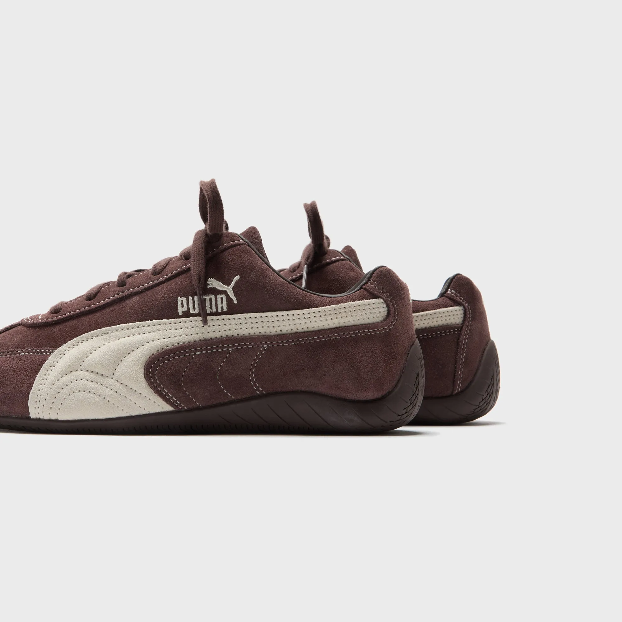 Sweetest Day Sale Built to Move You Puma Speedcat Ttf - Dark Chocolate / Frosted Ivory
