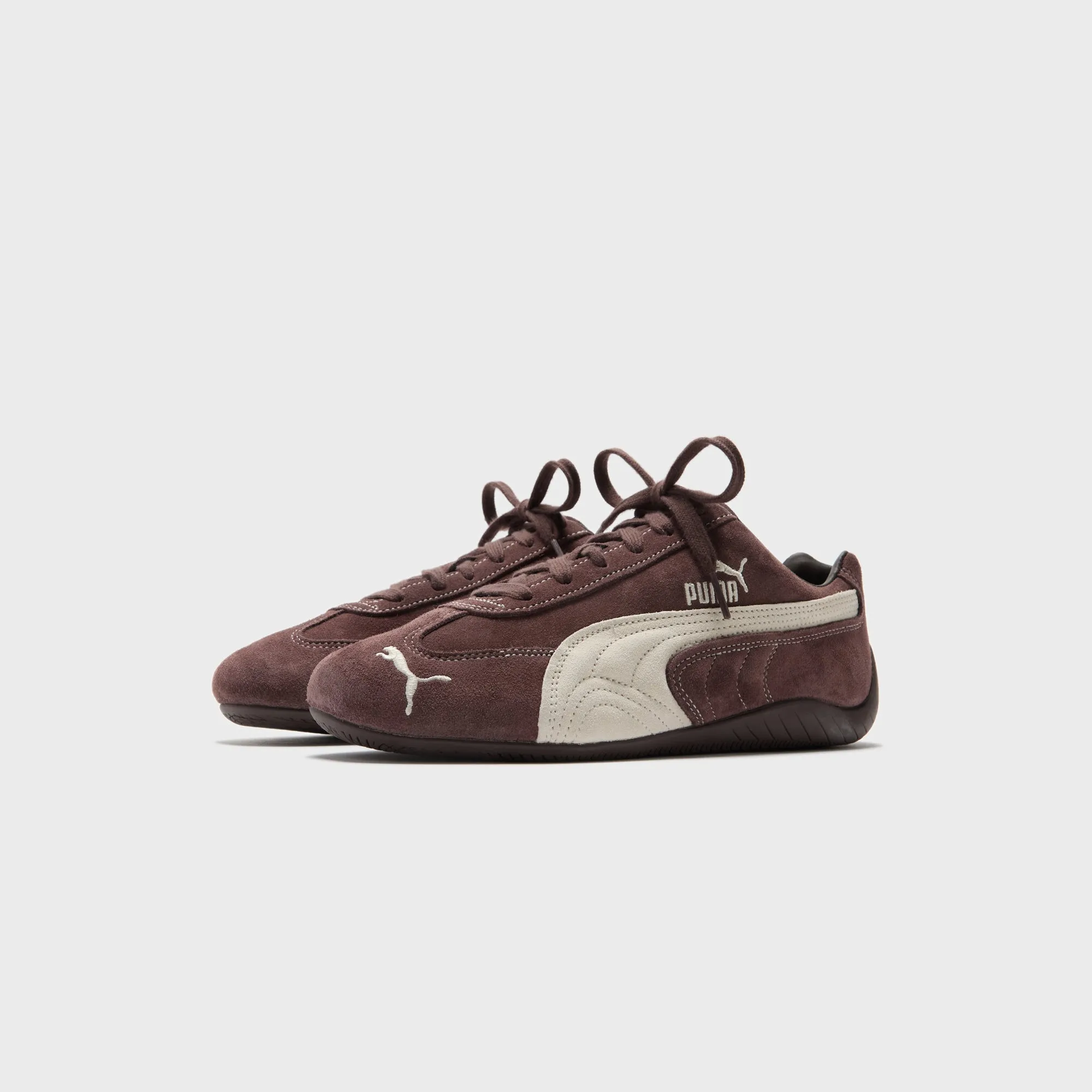 Valentine's Day Sale Dress from the Feet Up Puma Speedcat Ttf - Dark Chocolate / Frosted Ivory