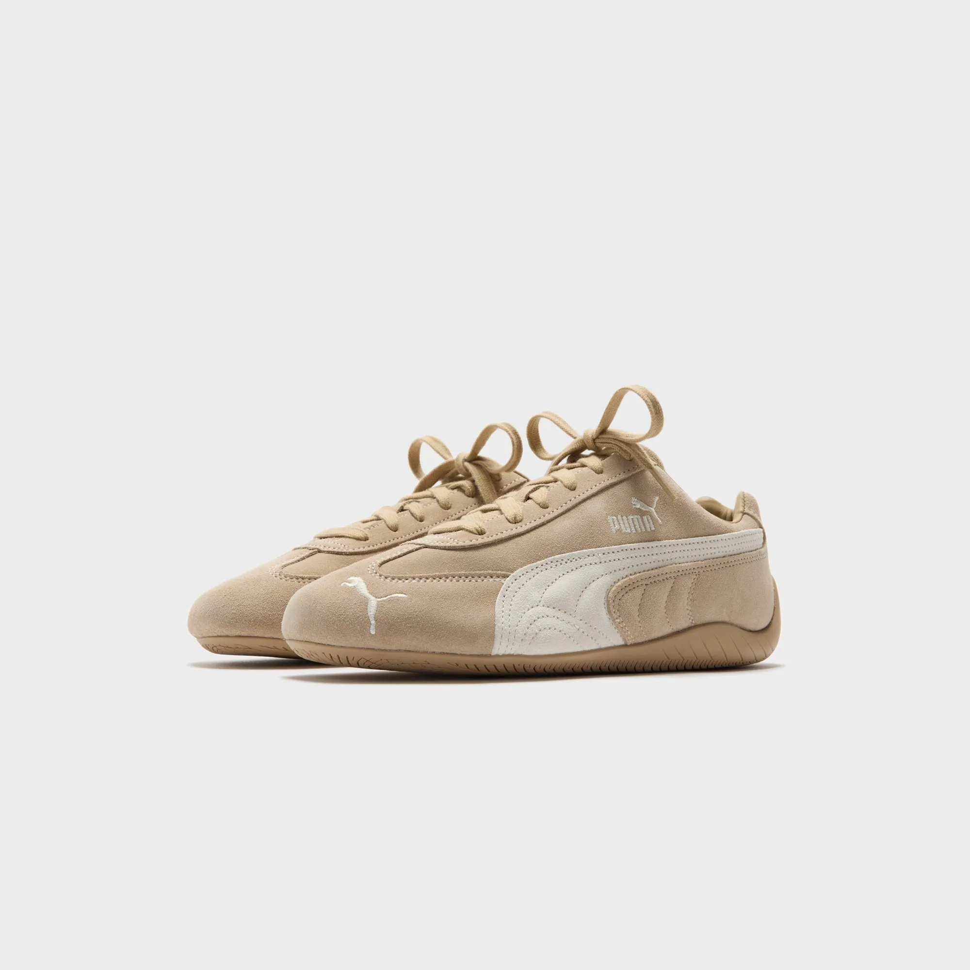 Puma Speedcat Ttf - Prairie Tan / Frosted Ivory Comfortable Yoga Shoes Accessible
