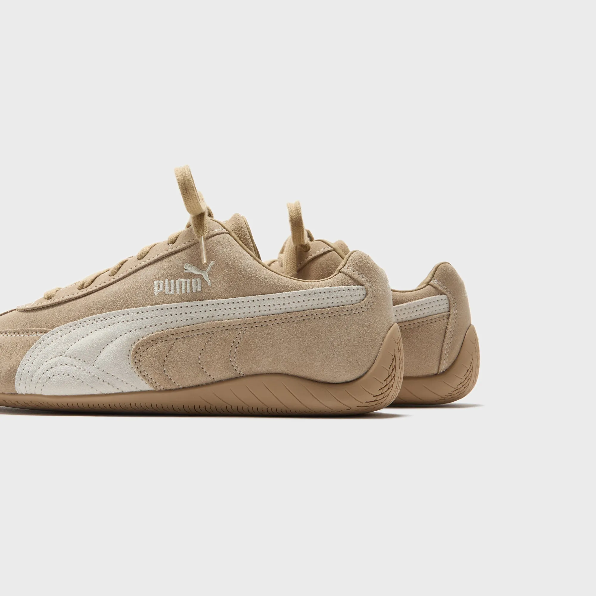 Puma Speedcat Ttf - Prairie Tan / Frosted Ivory Ankle Support Structure