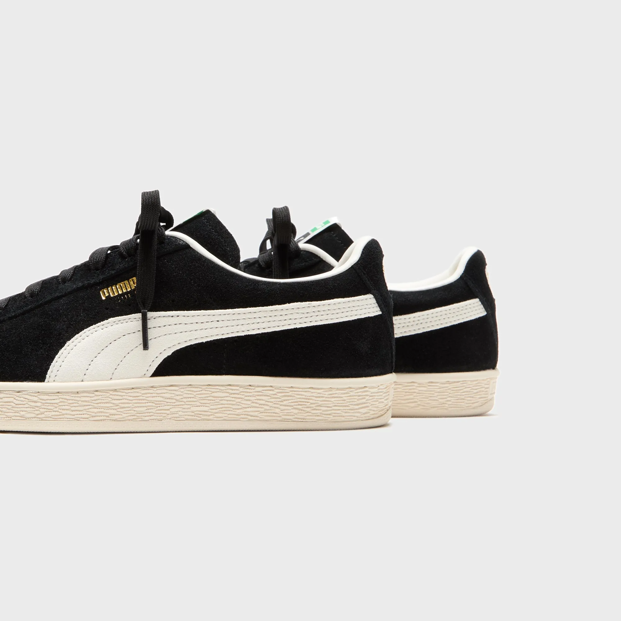 Limited Time Offer Puma Suede Charles F. Stead I - Black