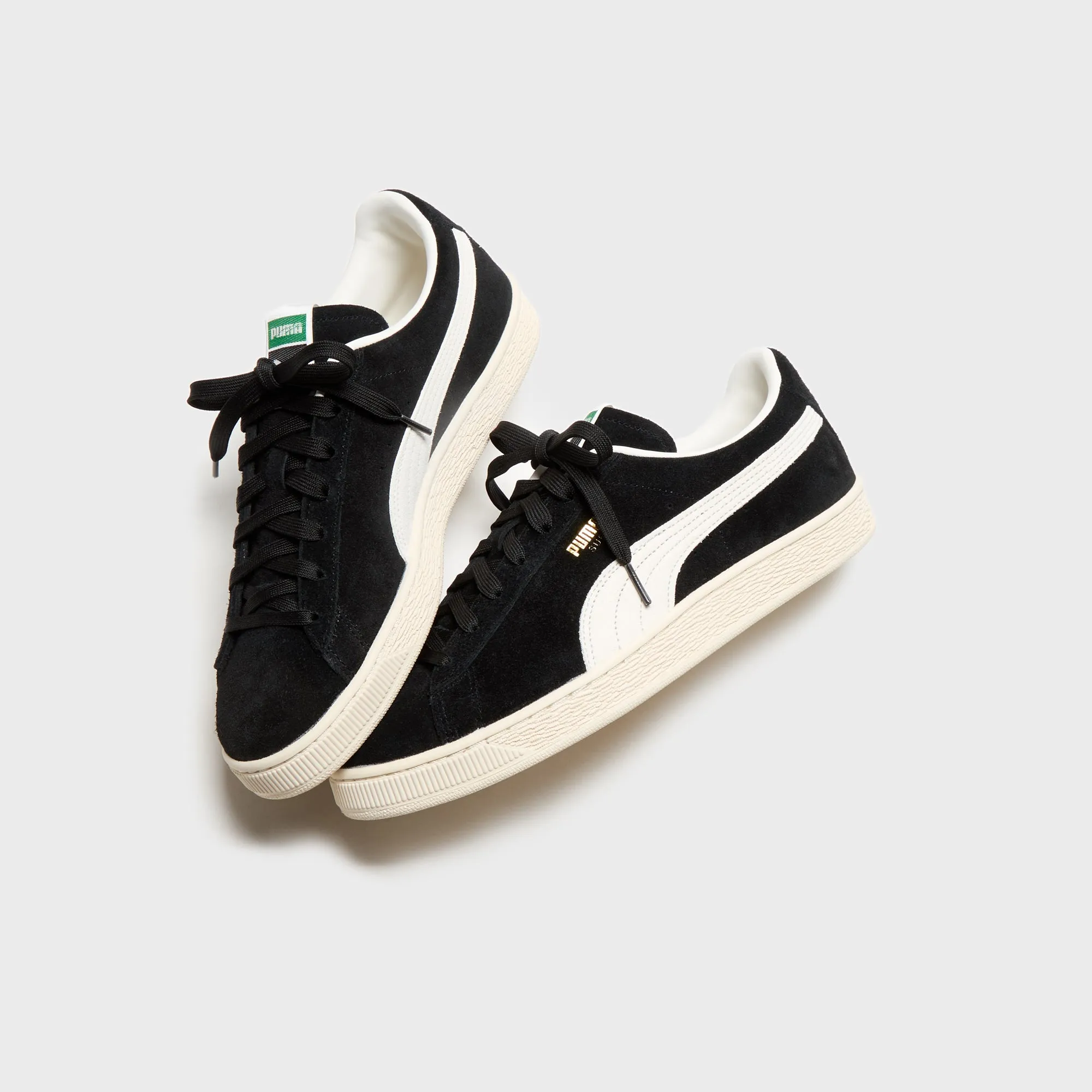 Puma Suede Charles F. Stead I - Black Chase What Moves You Step Into Strength