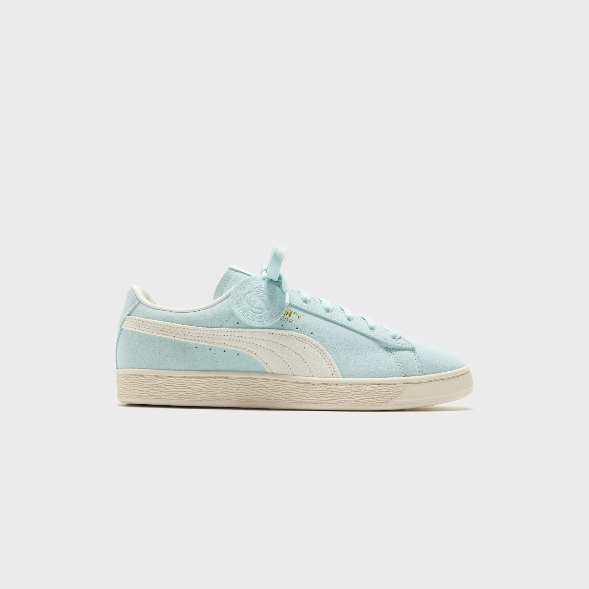 Maintenance Running Wear Puma Suede Charles F. Stead Ii - Green Glimmer / White