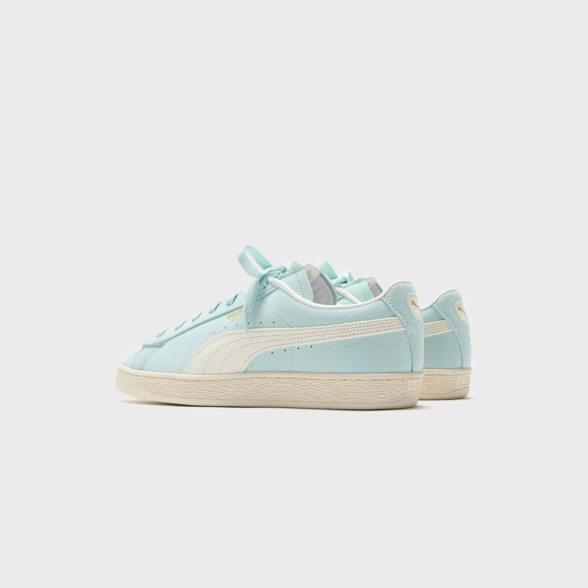 Puma Suede Charles F. Stead Ii - Green Glimmer / White Comfort Bands