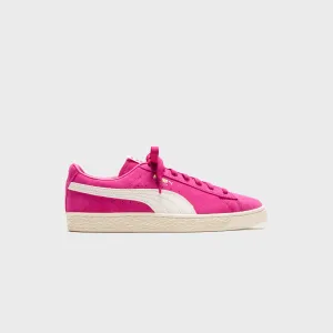 Break Boundaries Puma Suede Charles F. Stead Ii - Pink Alert / White