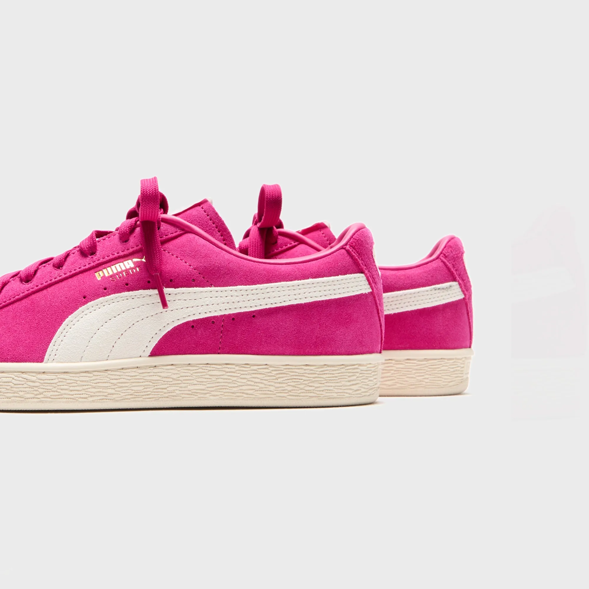 Puma Suede Charles F. Stead Ii - Pink Alert / White UV-Resistant