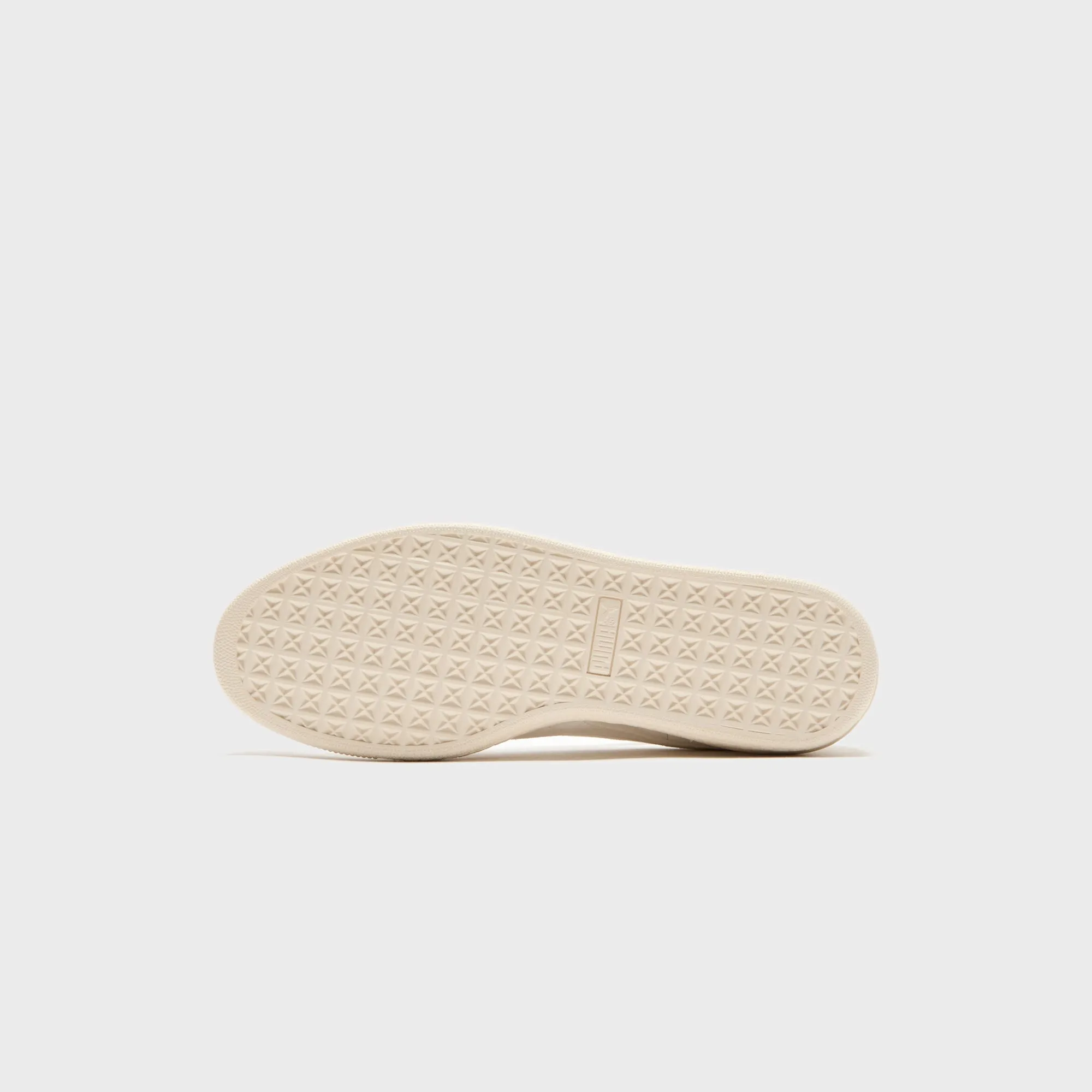 Puma Suede Charles F. Stead Ii - White Comfort Removable Insole Toe Insert