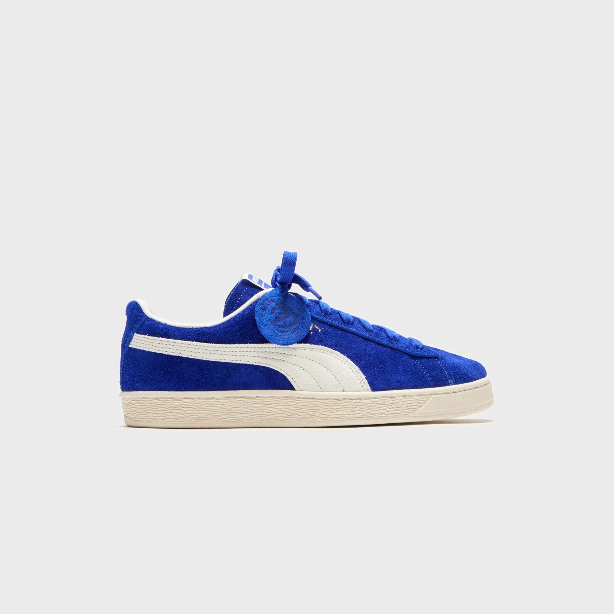 Thanksgiving Day Sale Clearance Sale Puma Suede Charles F. Stead Iii Clyde - Royal / White