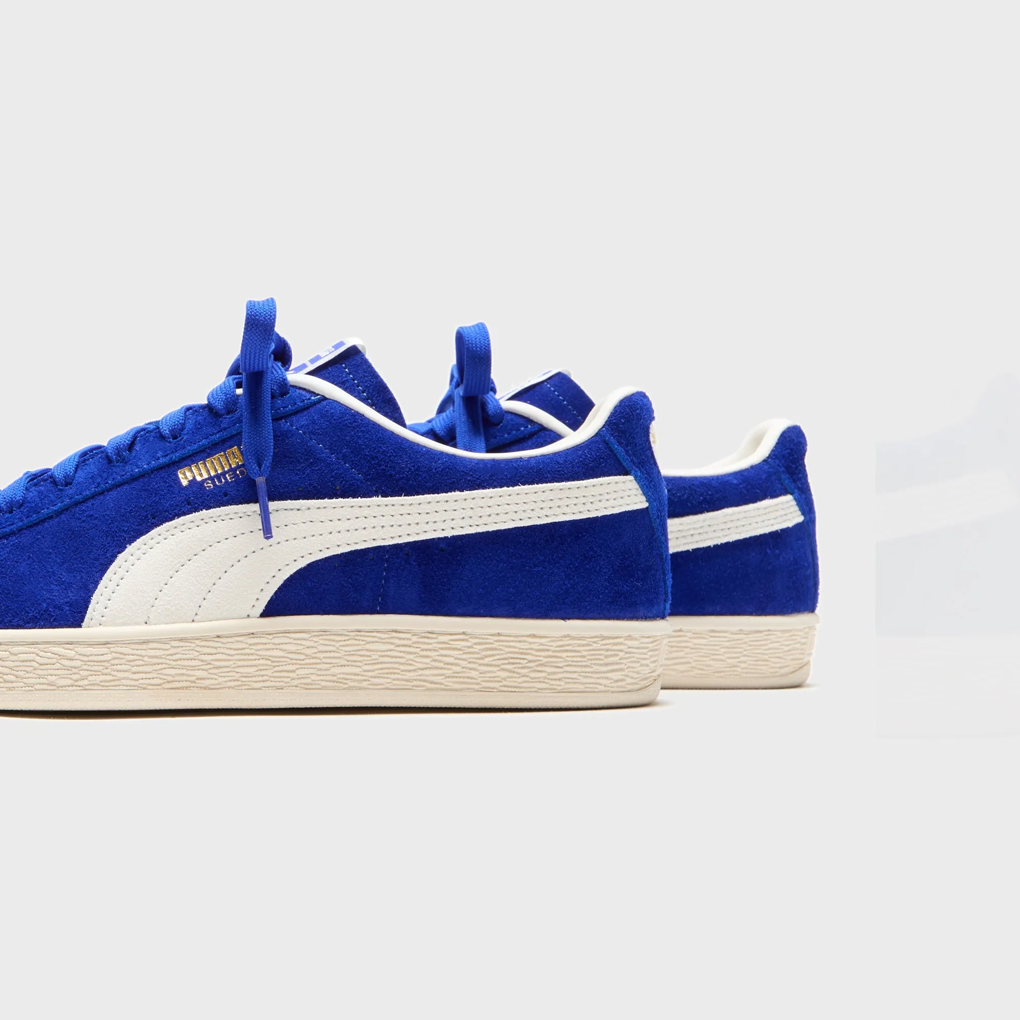 Puma Suede Charles F. Stead Iii Clyde - Royal / White Comfort Junction Open Toe Style