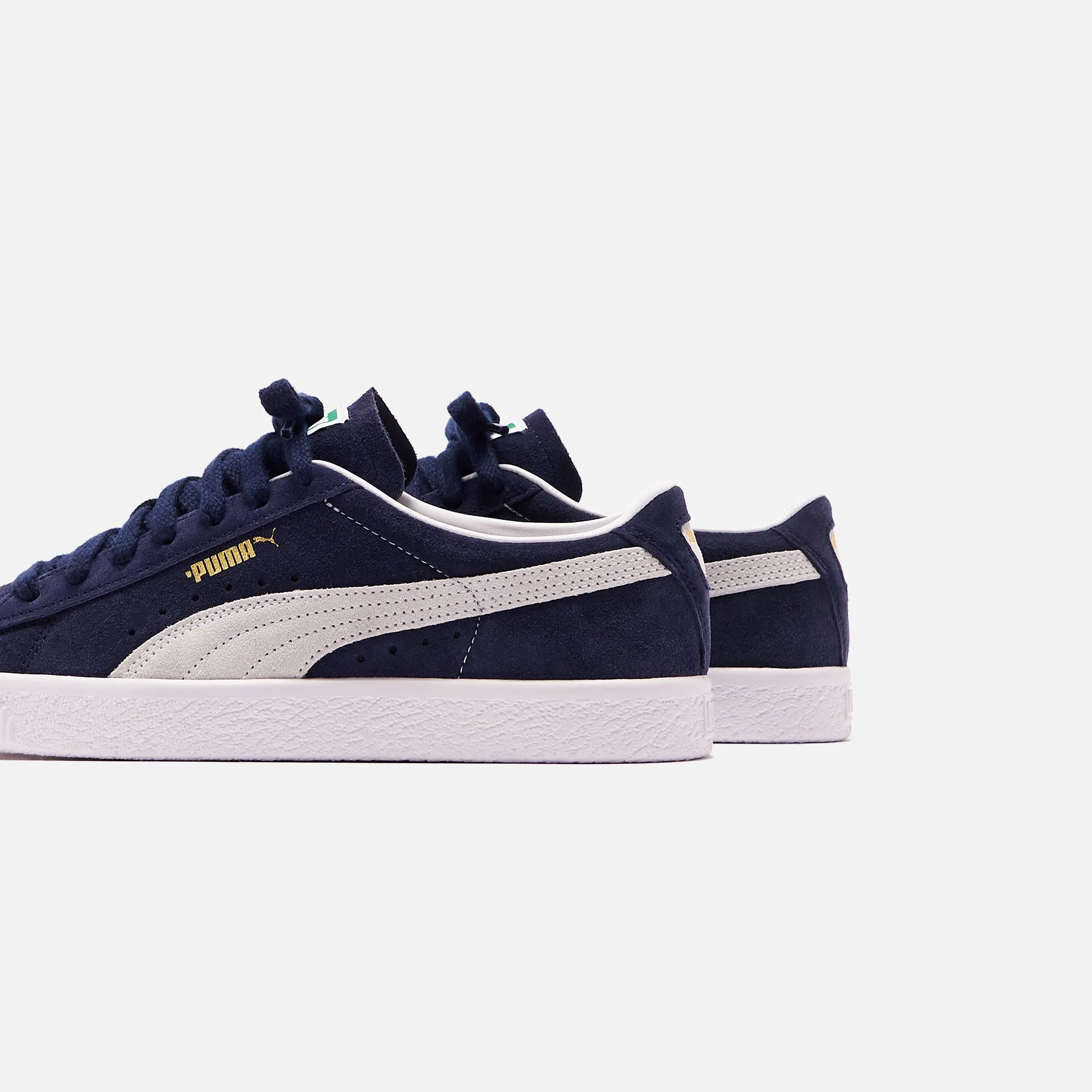 Autumn Sale Puma Suede - Vintage Peacoat