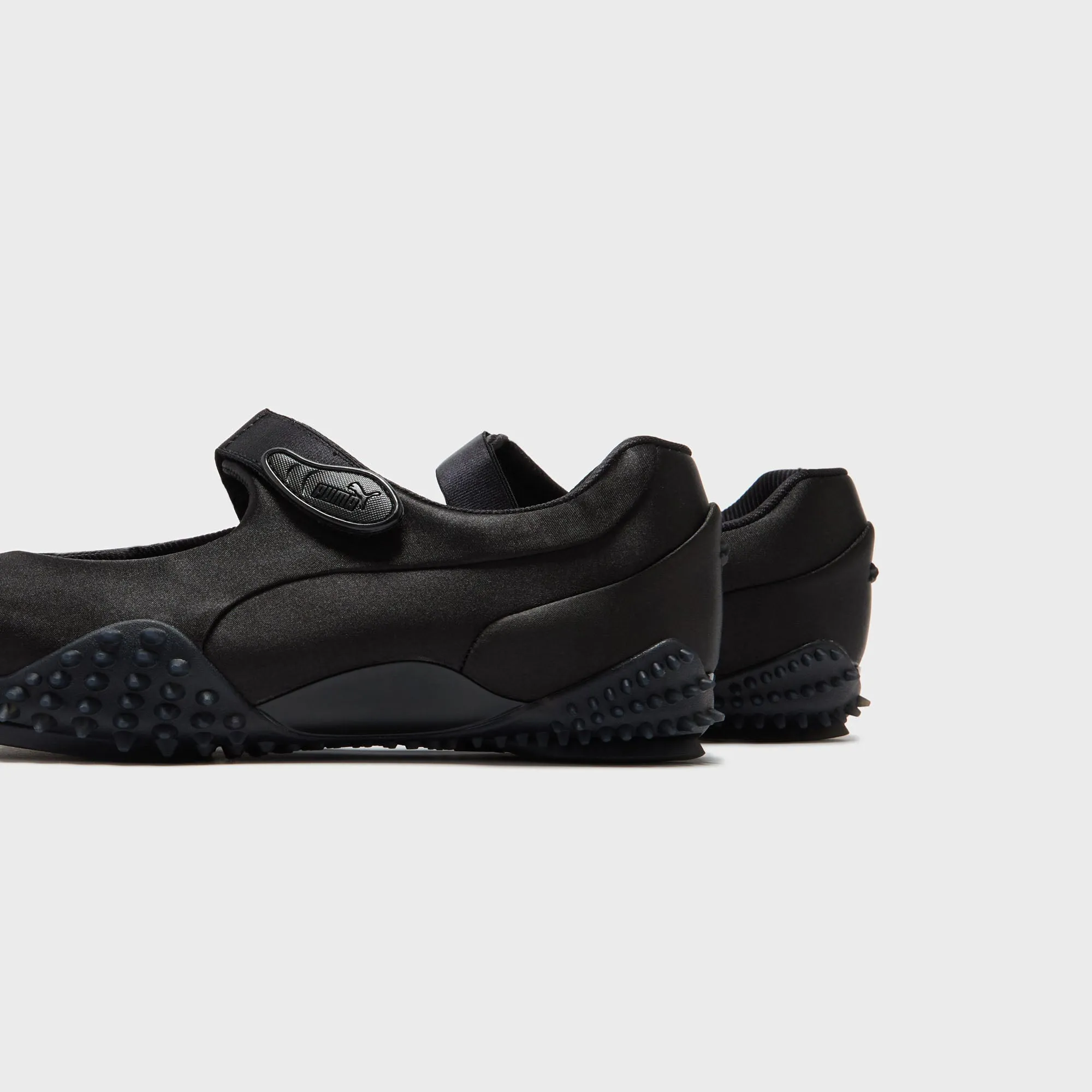 Comfortable Plan Puma Wmns Mostro Fey Satin - Puma Black / Cool Dark Gray