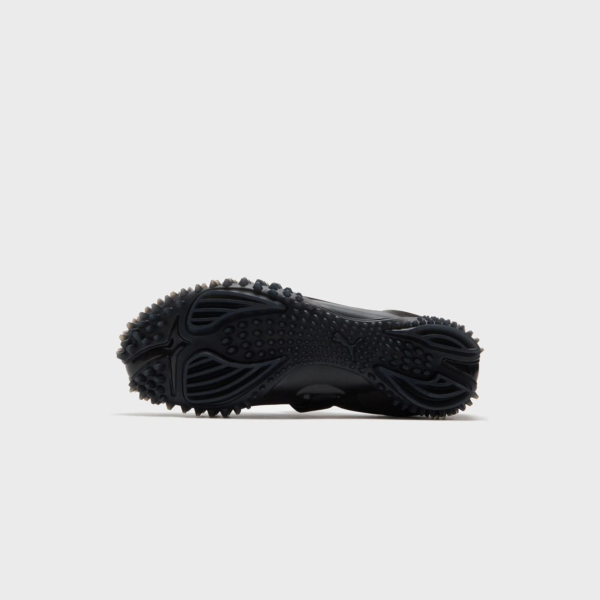 Puma Wmns Mostro Fey Satin - Puma Black / Cool Dark Gray Plastic Heels