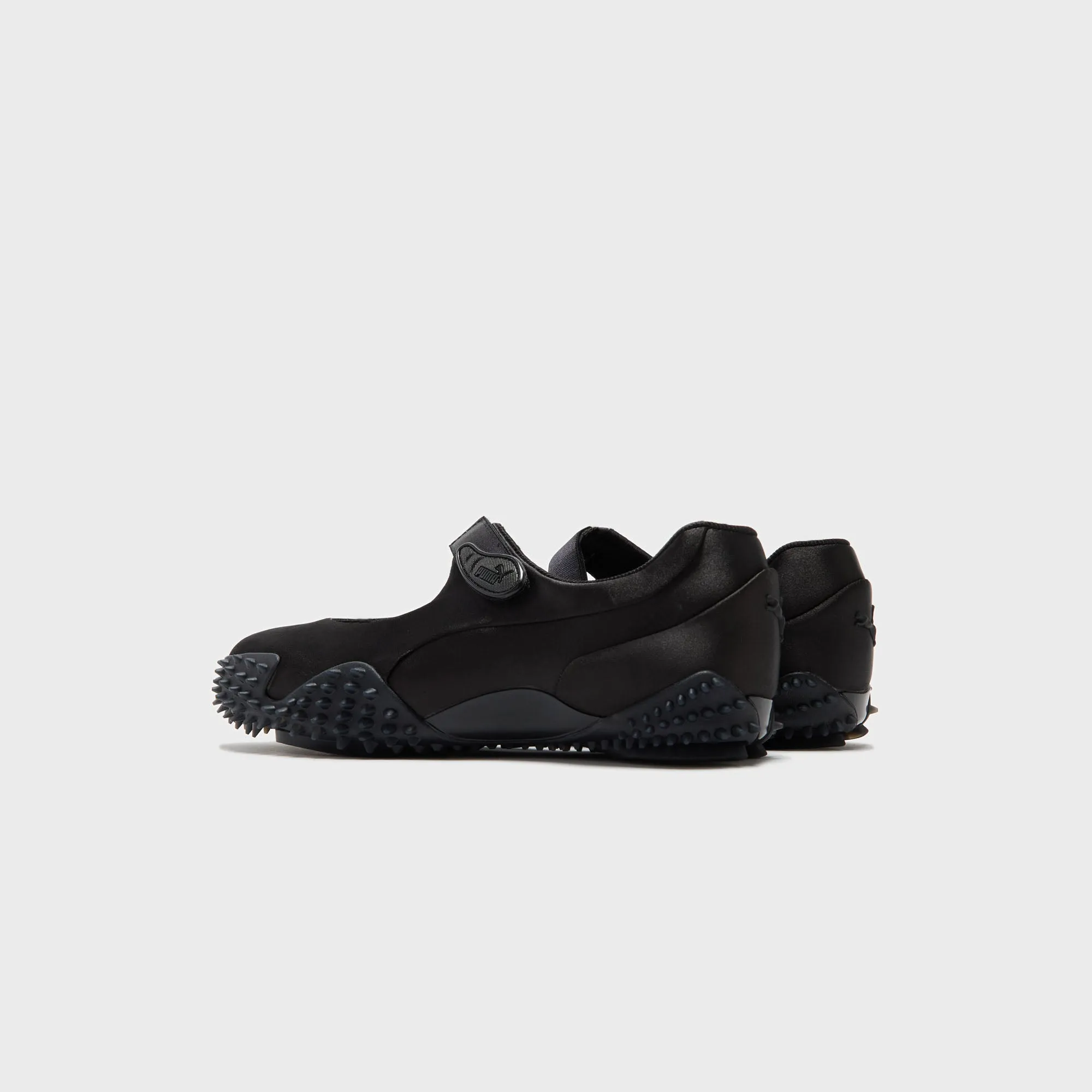 Closed-Back Puma Wmns Mostro Fey Satin - Puma Black / Cool Dark Gray