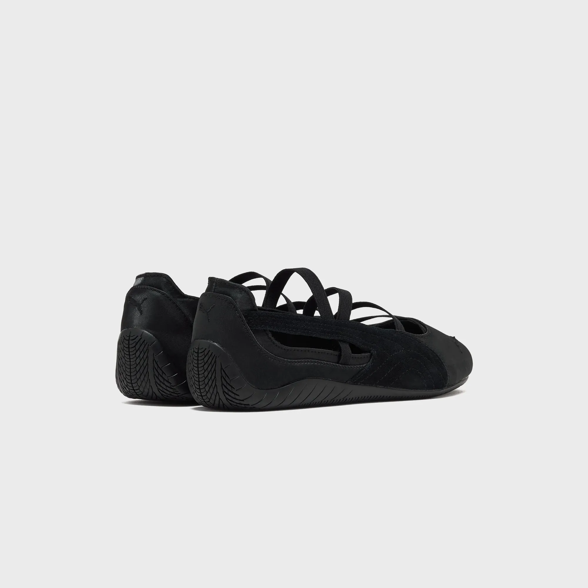 Puma Wmns Speedcat Ballet Satin - Black / Cool Dark / Gray Satin Cloudfoam Technology
