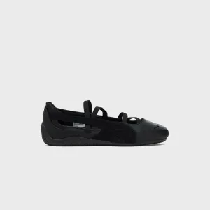 Comfortable Professional Sports Puma Wmns Speedcat Ballet Satin - Black / Cool Dark / Gray Satin