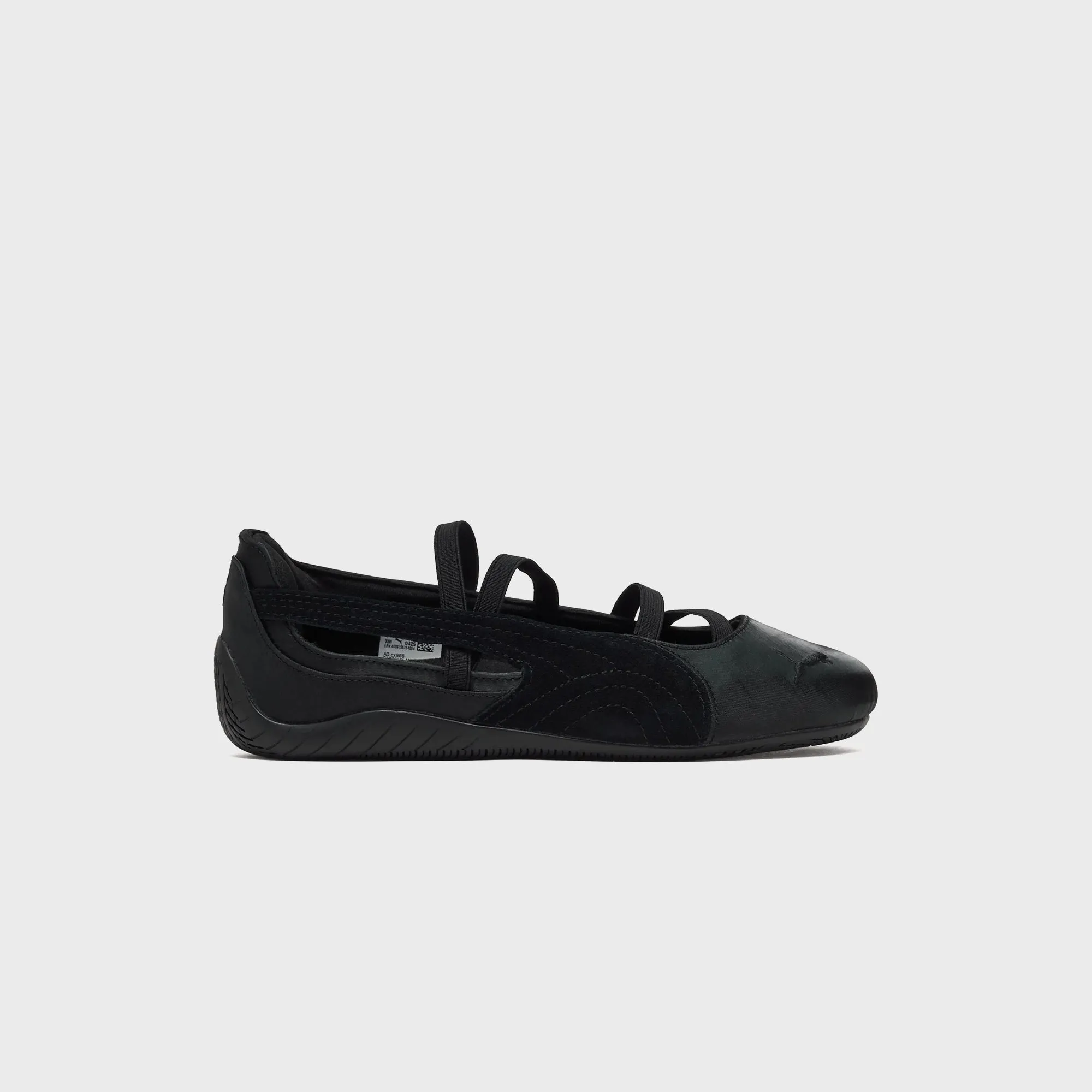 Comfortable Professional Sports Puma Wmns Speedcat Ballet Satin - Black / Cool Dark / Gray Satin