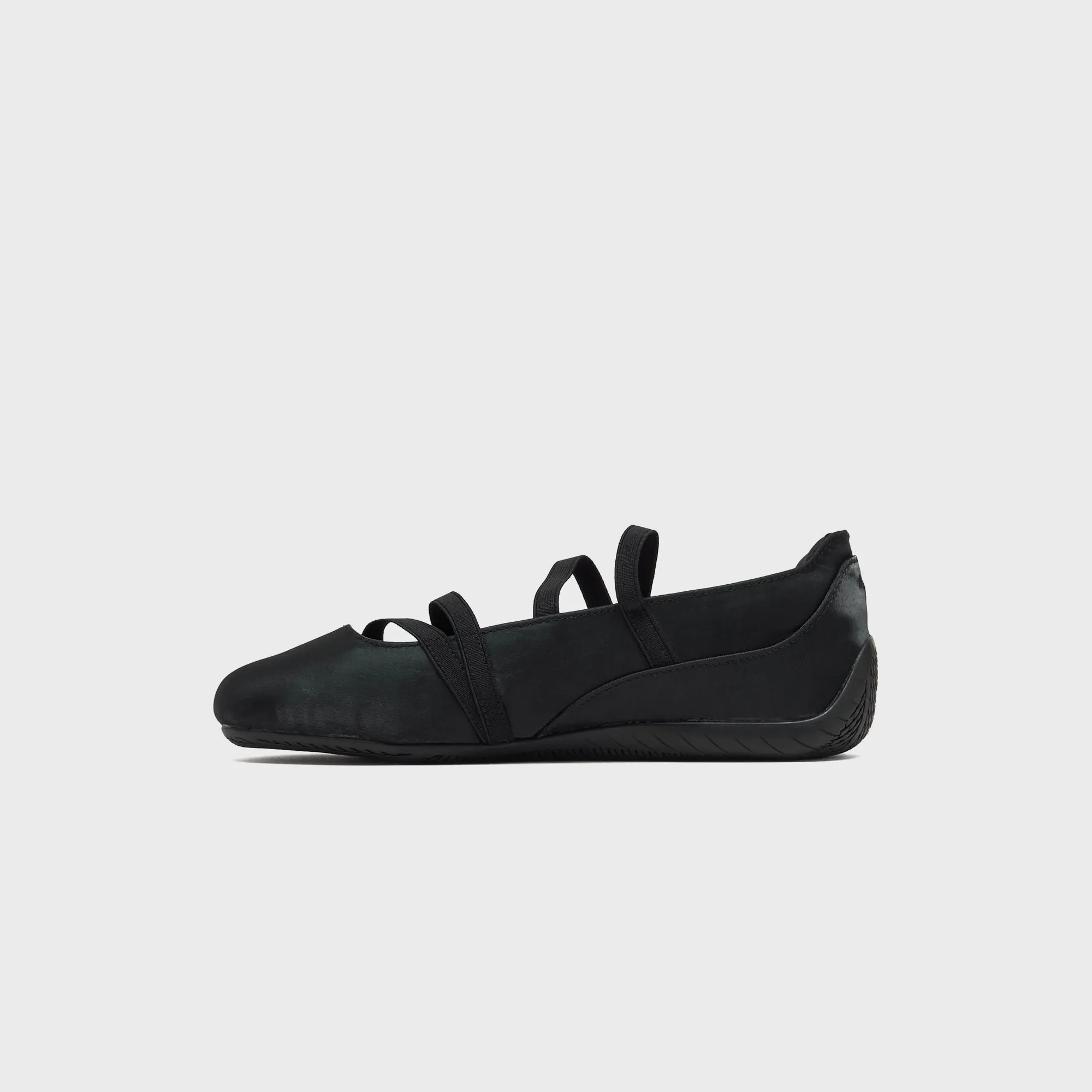 Solar-Powered Puma Wmns Speedcat Ballet Satin - Black / Cool Dark / Gray Satin