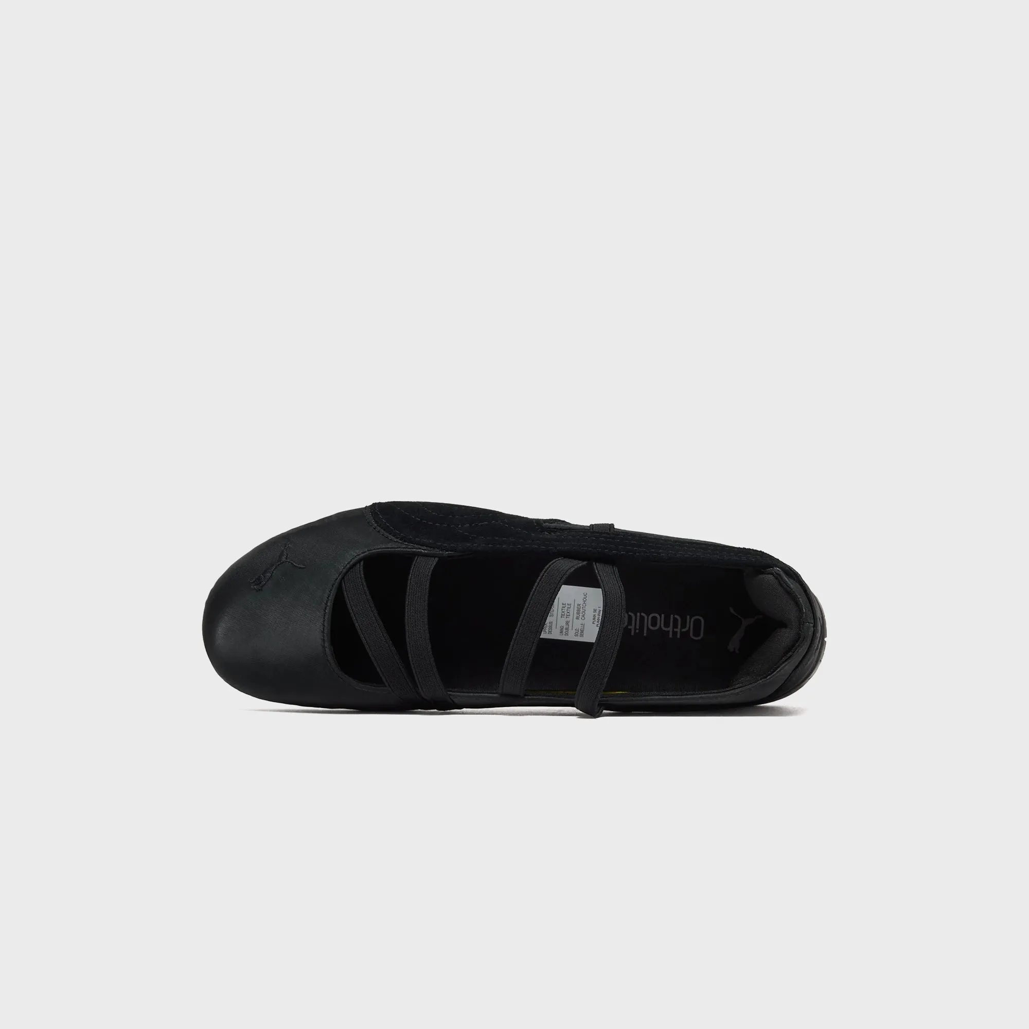 Puma Wmns Speedcat Ballet Satin - Black / Cool Dark / Gray Satin Comfortable Details